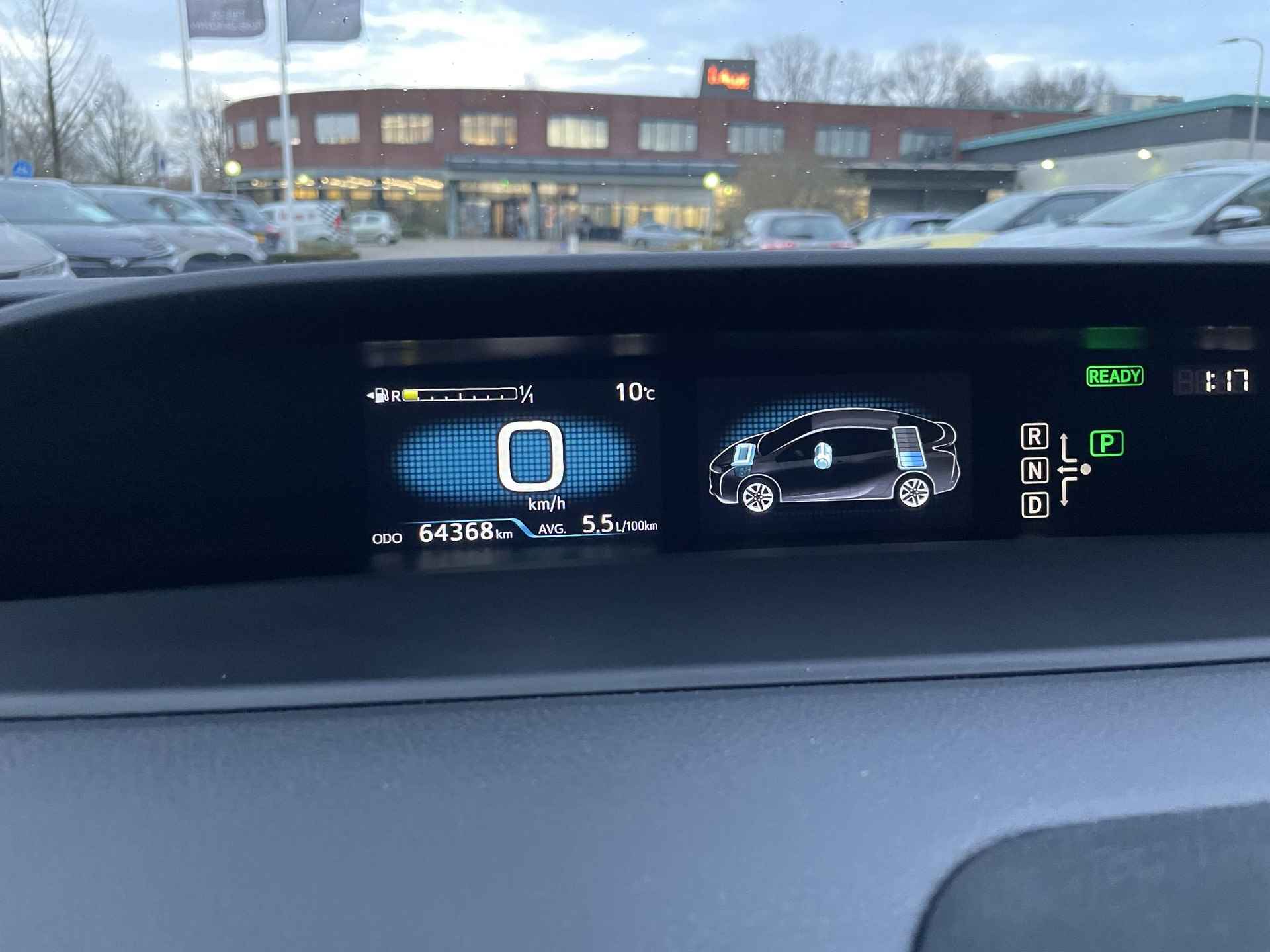 Toyota Prius 1.8 HYBRID ASPIRATION PARK-SENSOREN KEYLESS CLIMA AD-CRUISE CAMERA - 17/24