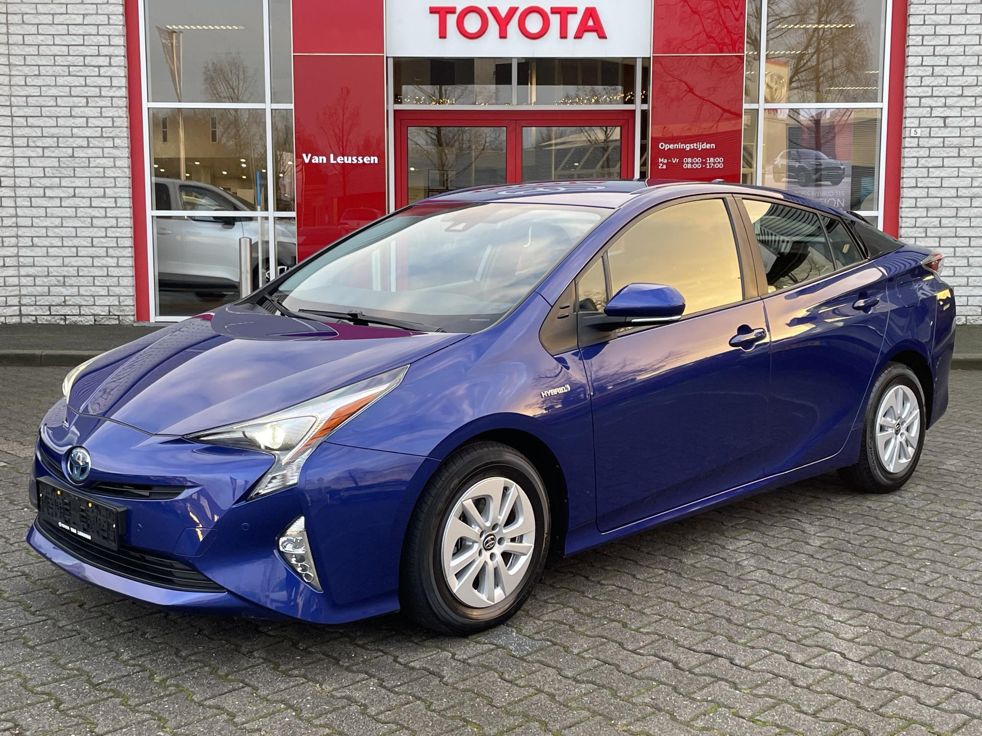 Toyota Prius 1.8 HYBRID ASPIRATION PARK-SENSOREN KEYLESS CLIMA AD-CRUISE CAMERA