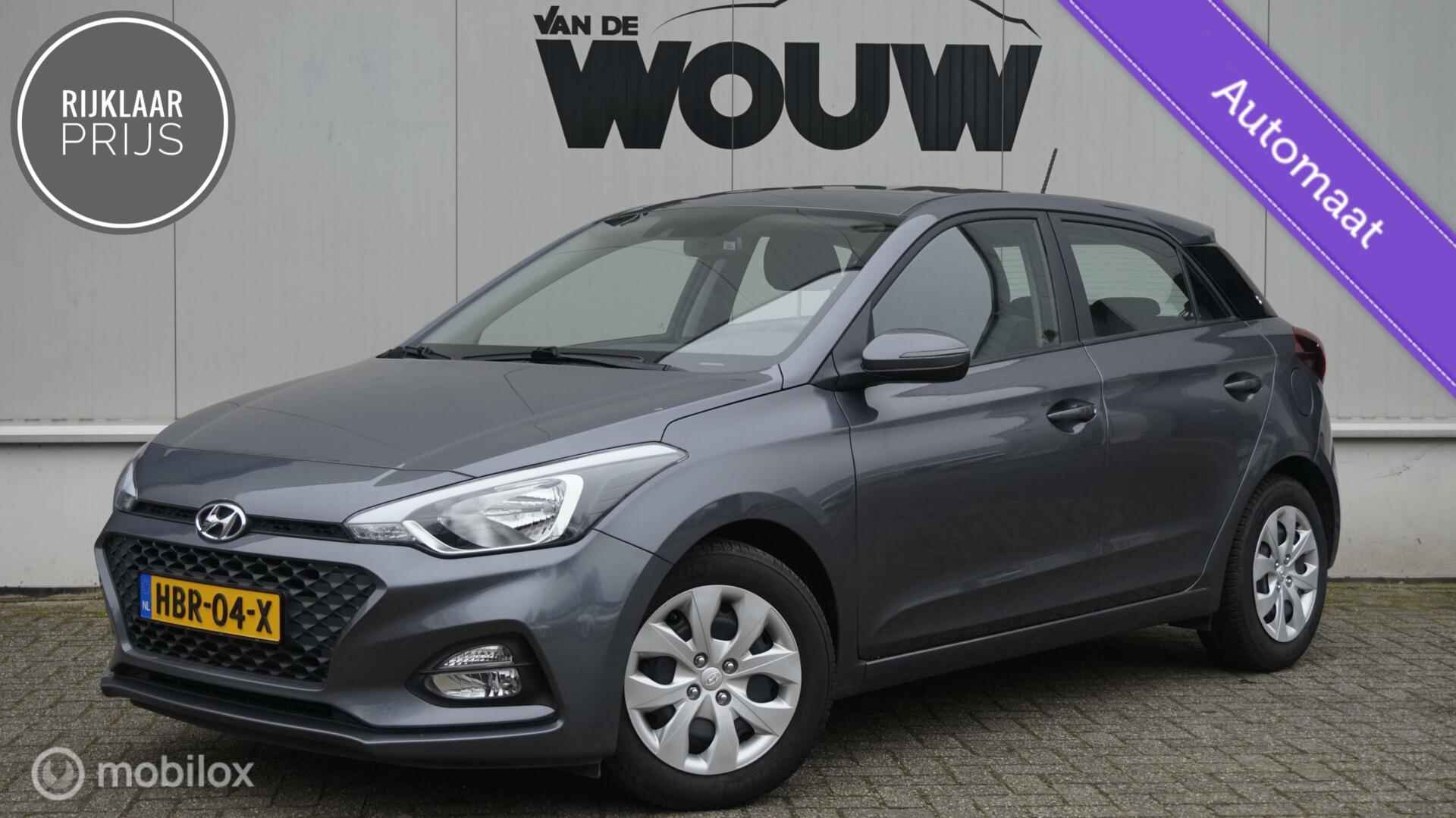 Hyundai I20 BOVAG 40-Puntencheck