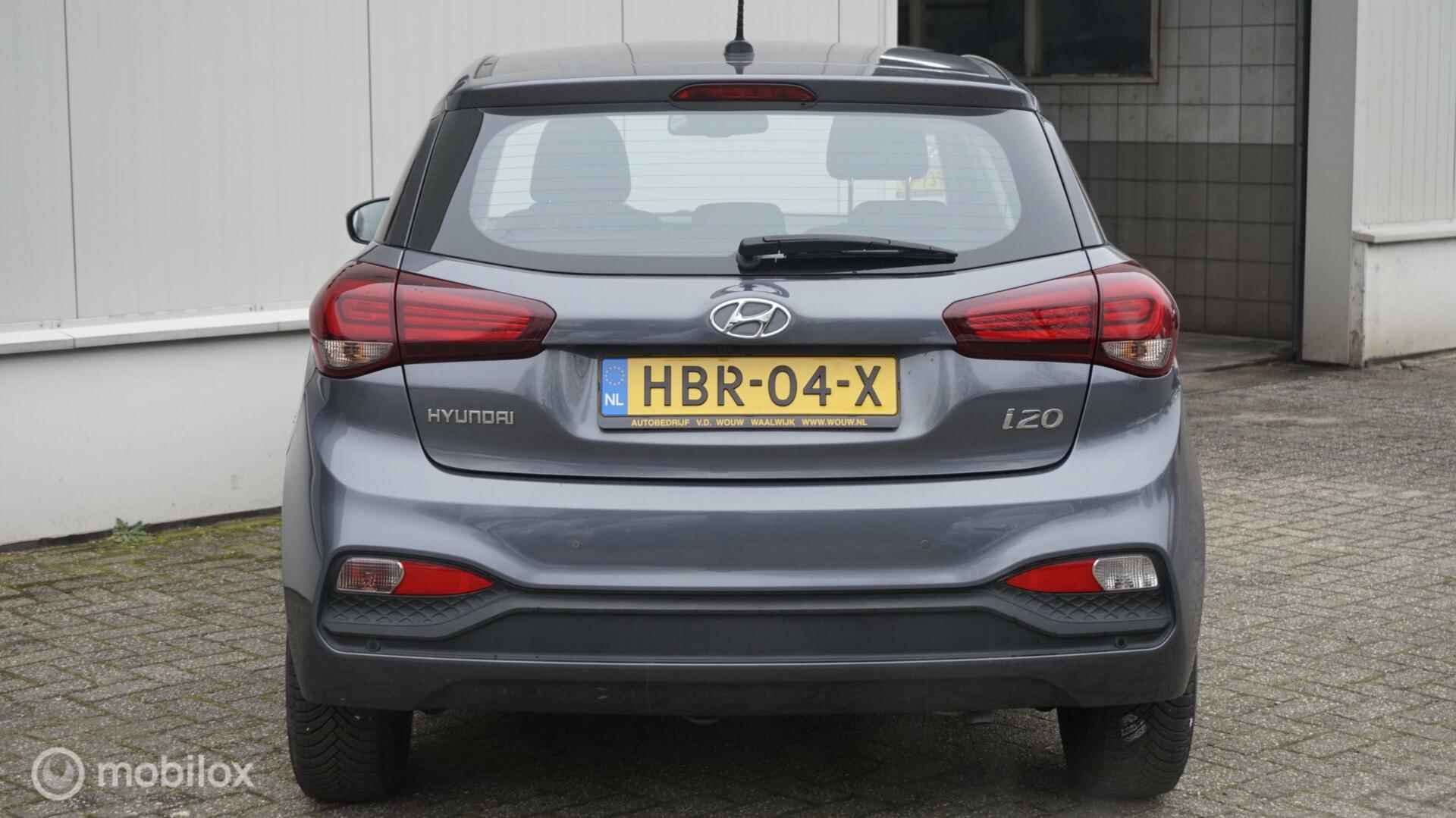 Hyundai i20 1.0 T-GDI Comfort Automaat - 7/33