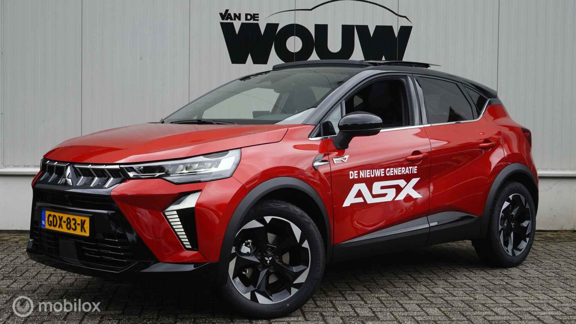 Mitsubishi ASX BOVAG 40-Puntencheck