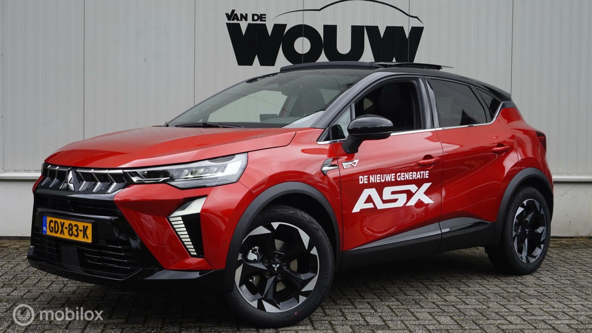 Mitsubishi ASX 1.6 Hybride Automaat Instyle Lederen Bekleding | Panoramadak | 360 Camera