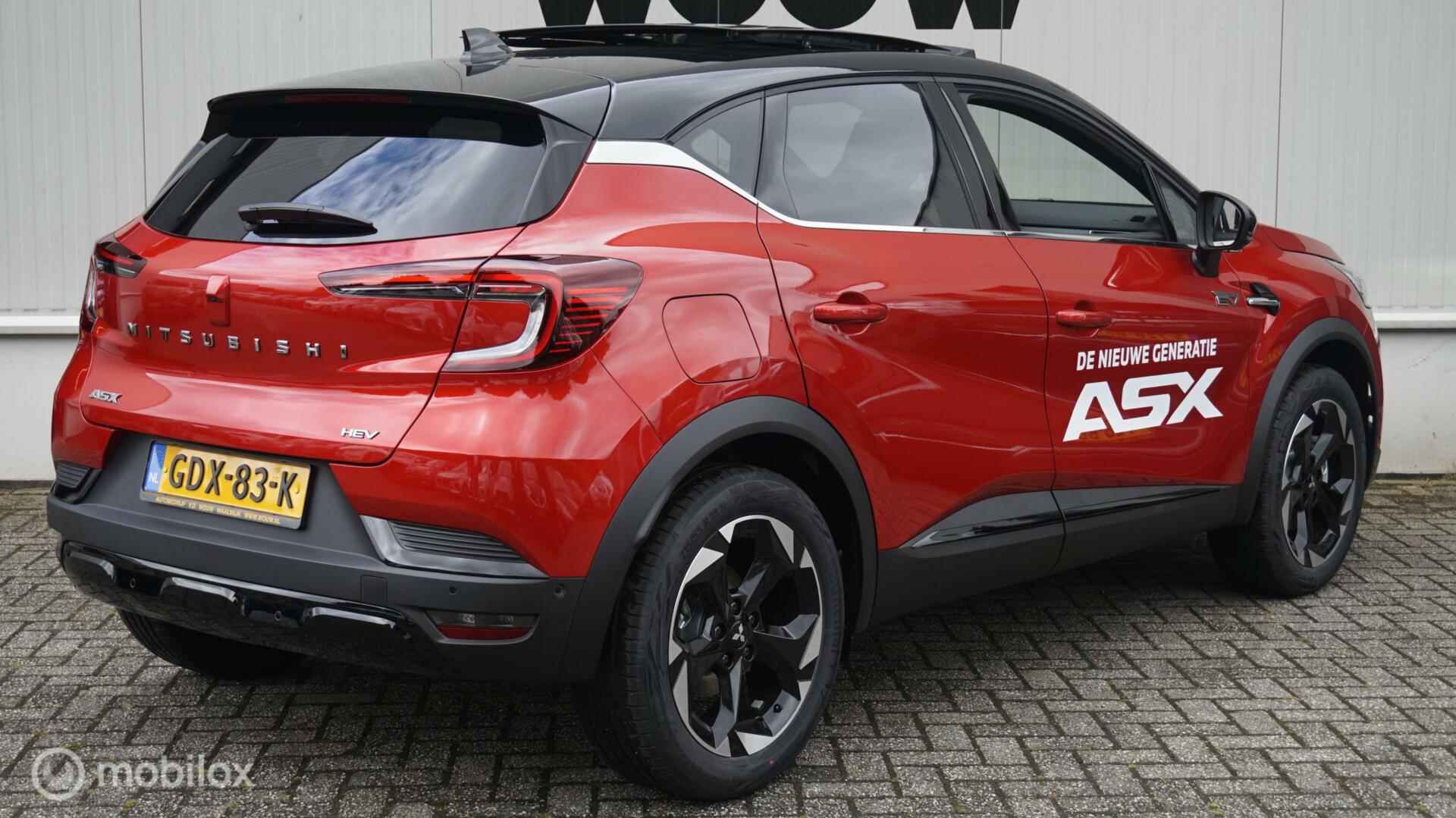 Mitsubishi ASX 1.6 Hybride Automaat Instyle Lederen Bekleding | Panoramadak | 360 Camera - 3/27