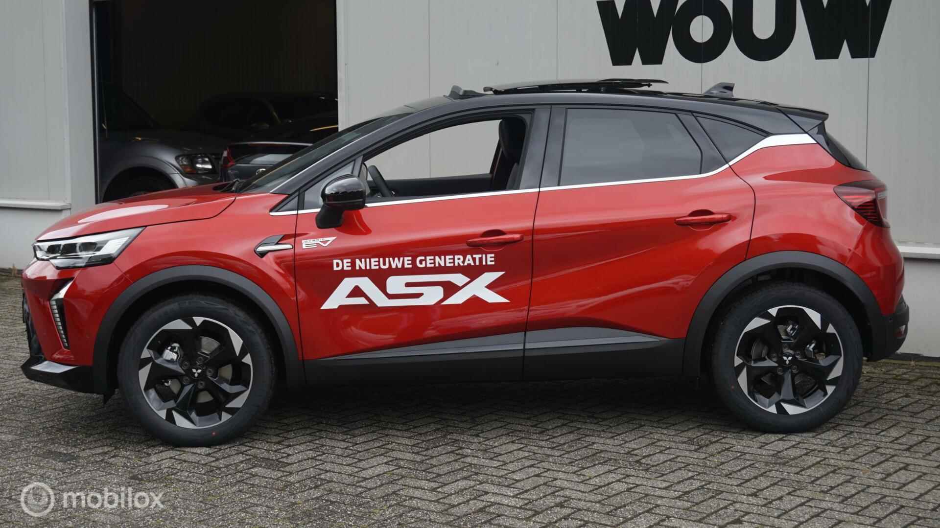 Mitsubishi ASX 1.6 Hybride Automaat Instyle Lederen Bekleding | Panoramadak | 360 Camera - 4/27