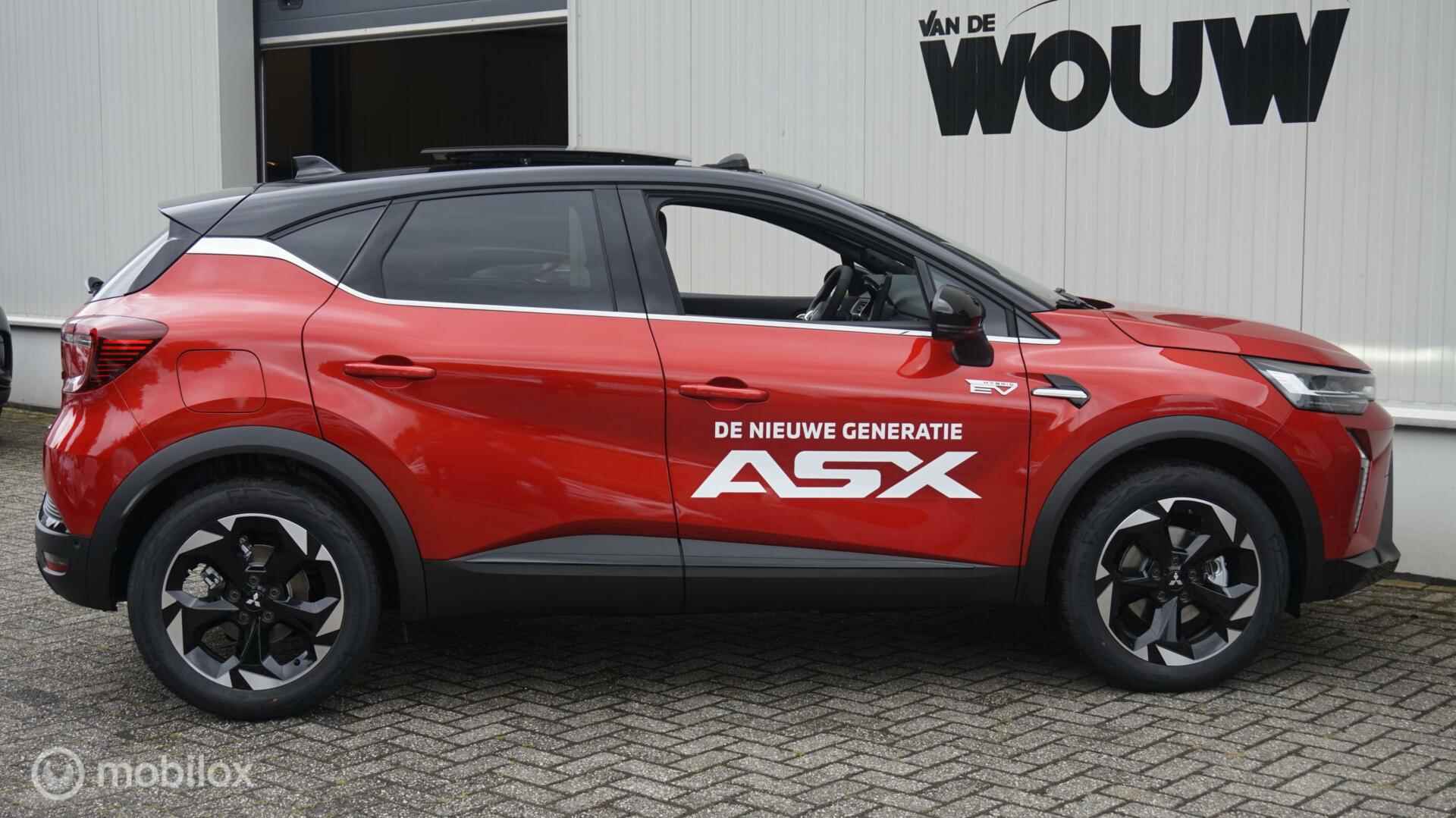 Mitsubishi ASX 1.6 Hybride Automaat Instyle Lederen Bekleding | Panoramadak | 360 Camera - 5/27