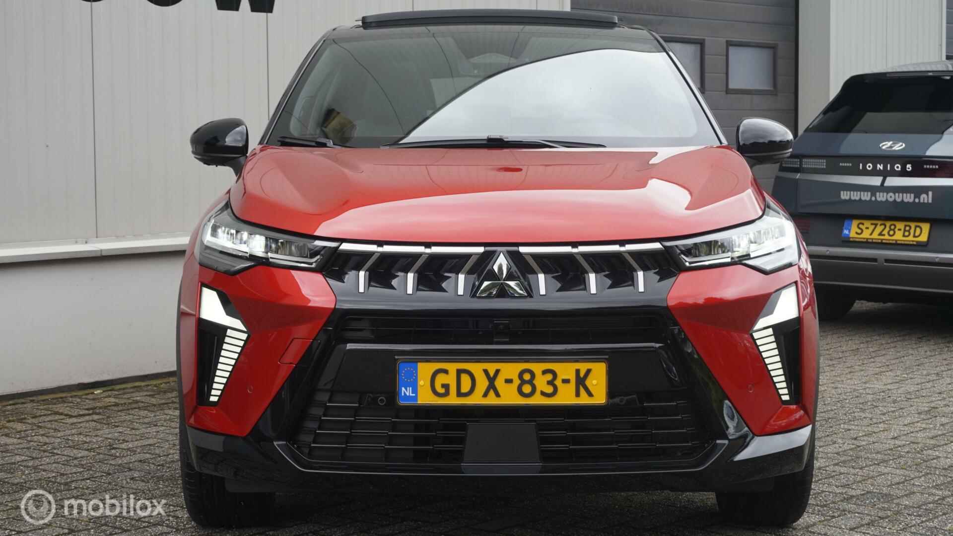 Mitsubishi ASX 1.6 Hybride Automaat Instyle Lederen Bekleding | Panoramadak | 360 Camera - 6/27