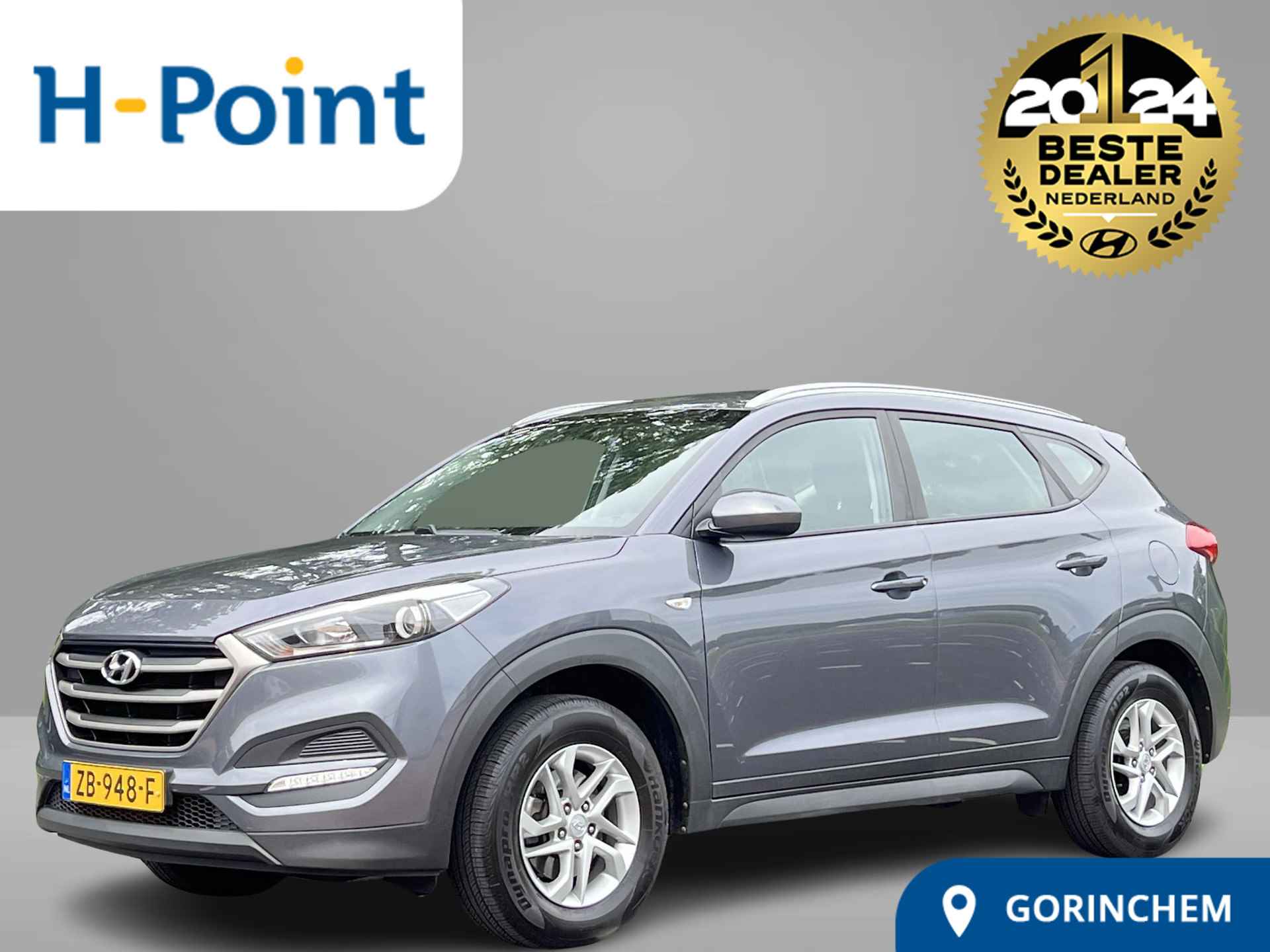 Hyundai Tucson 1.6 GDi i-Motion | Navigatie | Stoelverwarming | PDC & Camera | - 1/41