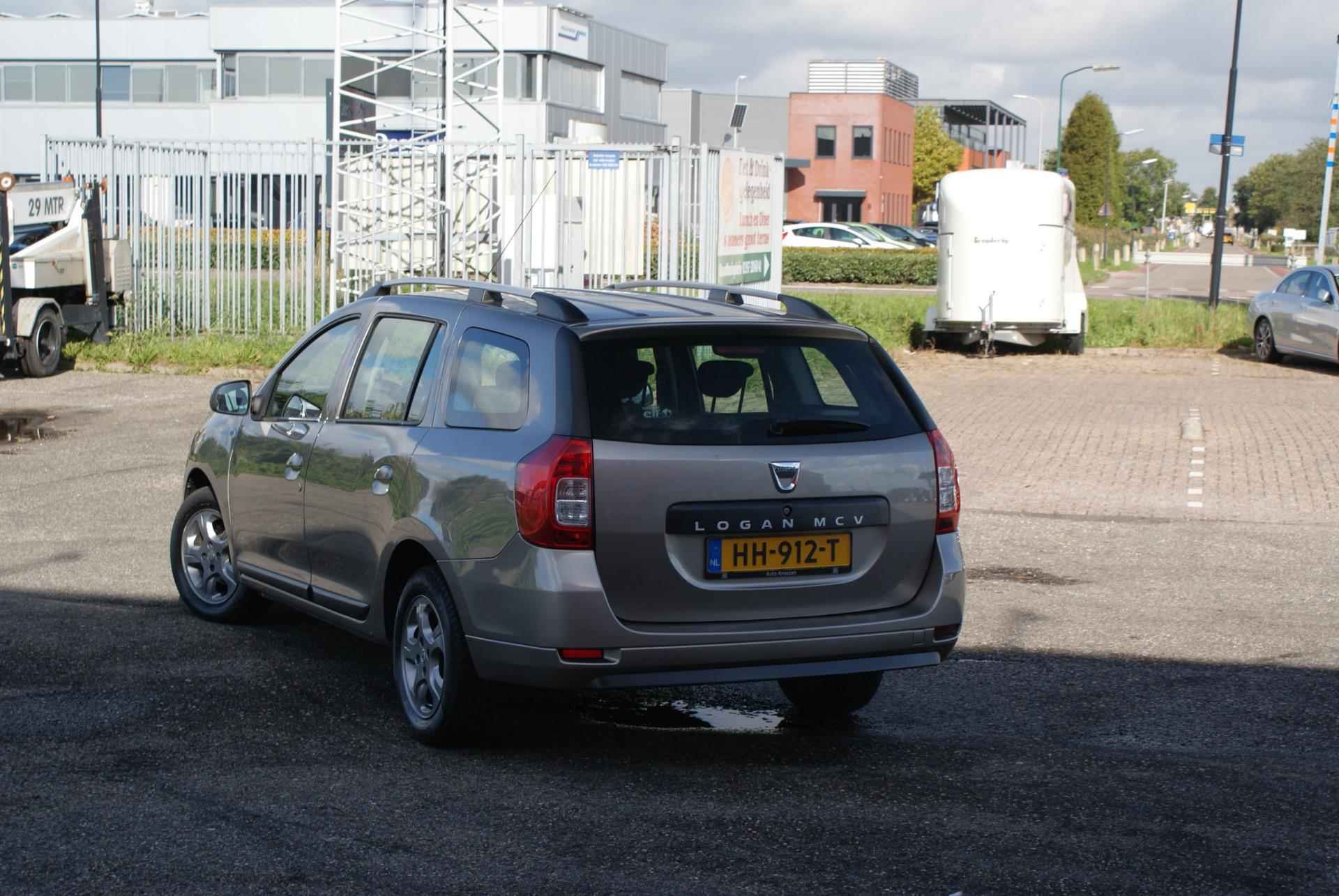 Dacia Logan MCV 0.9 TCe 10th Anniversary | 1e Eig | Org NL | Airco | - 11/24