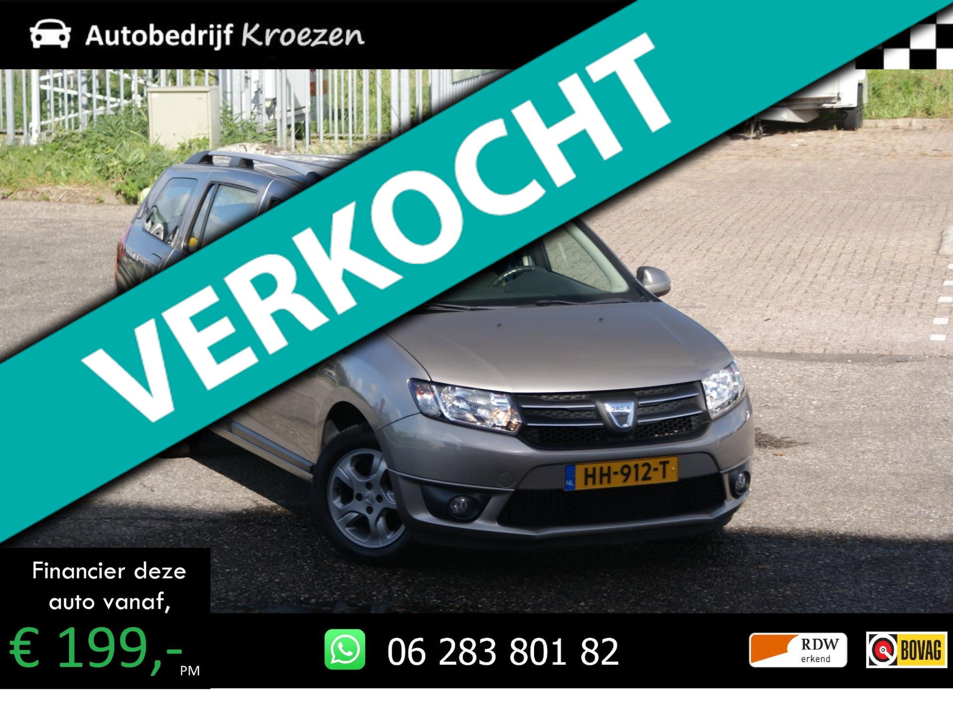 Dacia Logan MCV 0.9 TCe 10th Anniversary | 1e Eig | Org NL | Airco |