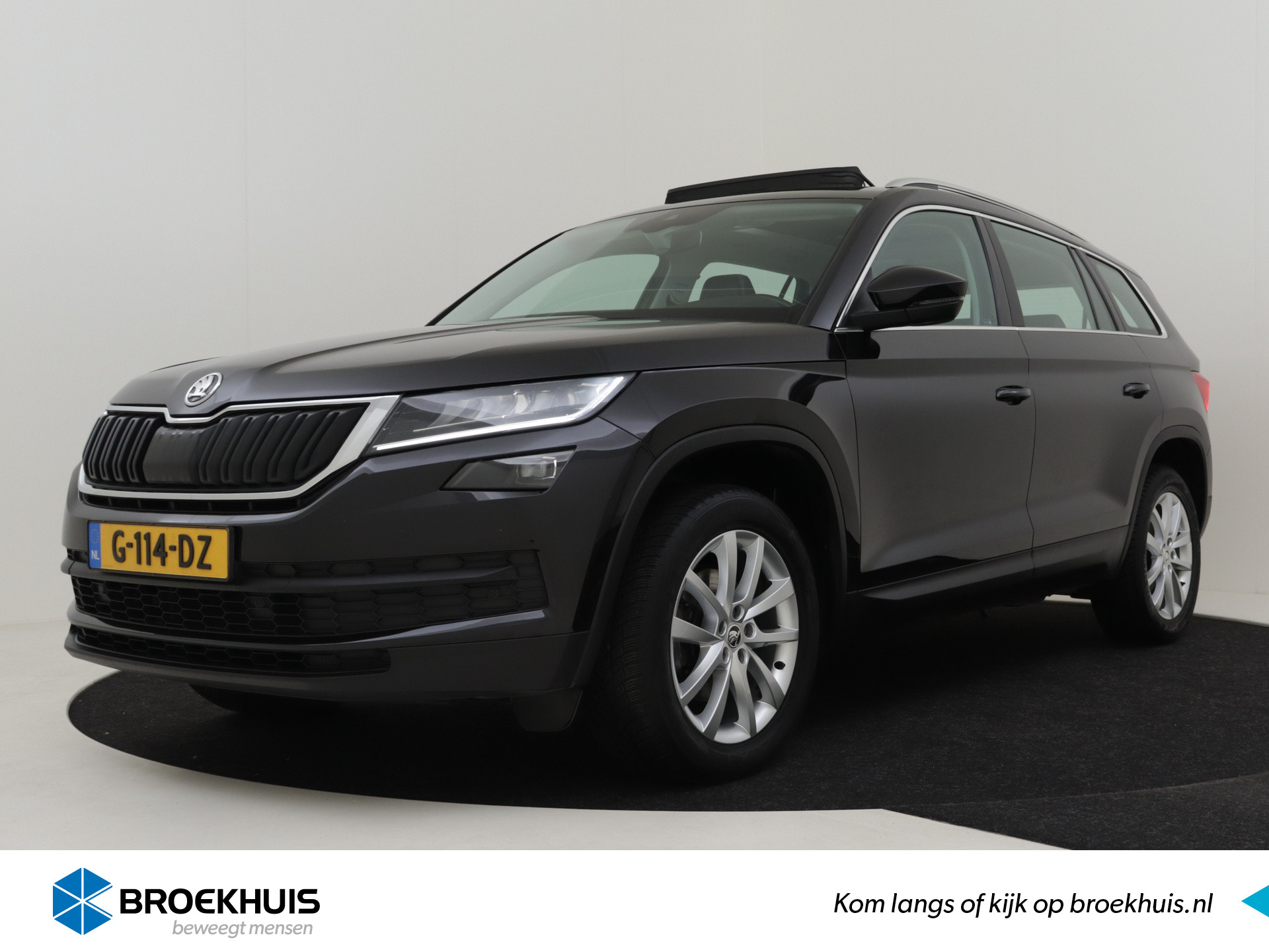 Škoda Kodiaq 1.5 TSI Business Edition 150pk | 1e eigenaar | Cruise control | Trekgewicht 1800kg | Navigatie | App connect | Parkeersensoren v