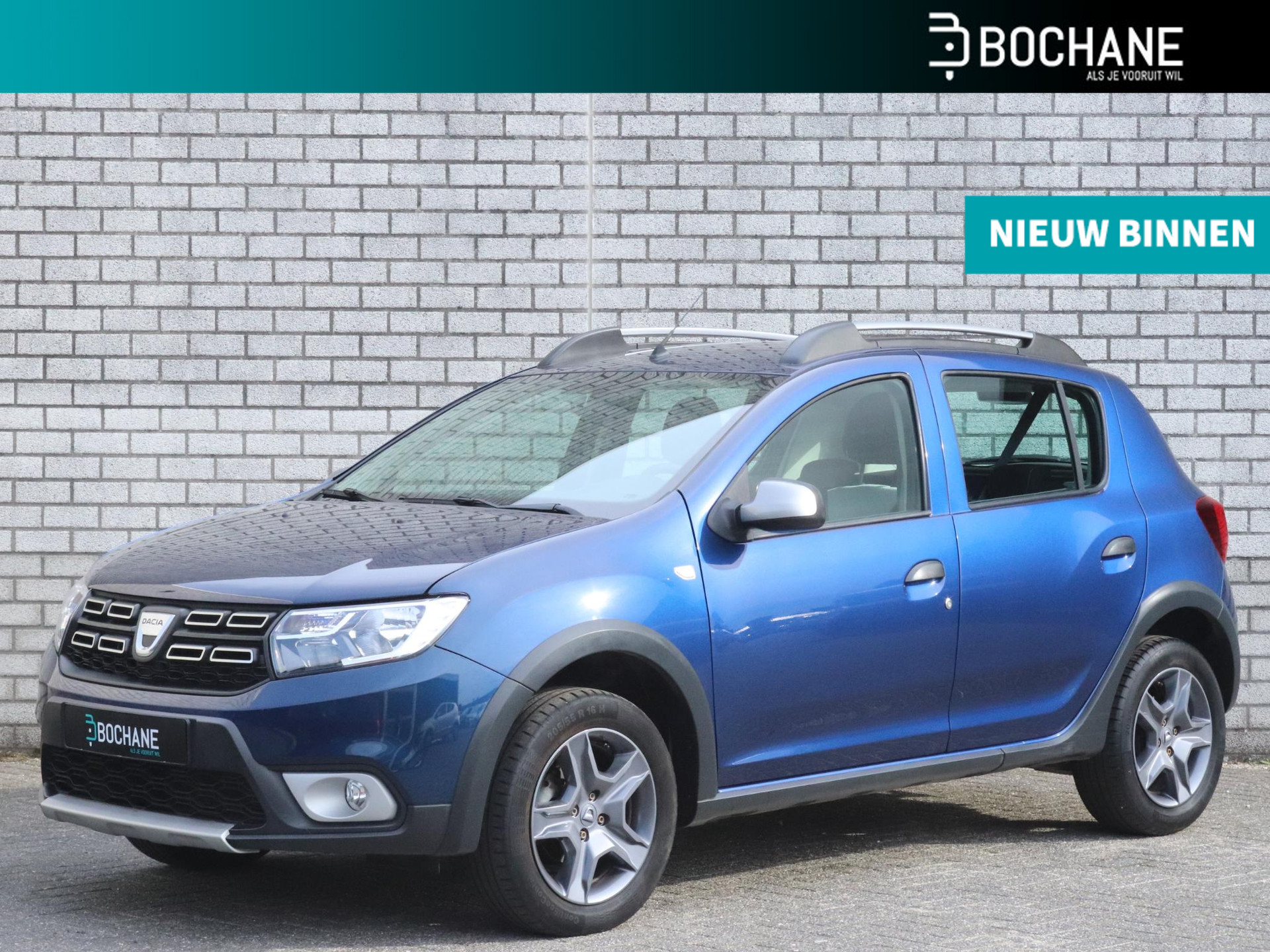 Dacia Sandero 0.9 TCe 90 Easy-R Automaat Stepway | Navigatie| Achteruitrijcamera | Trekhaak |