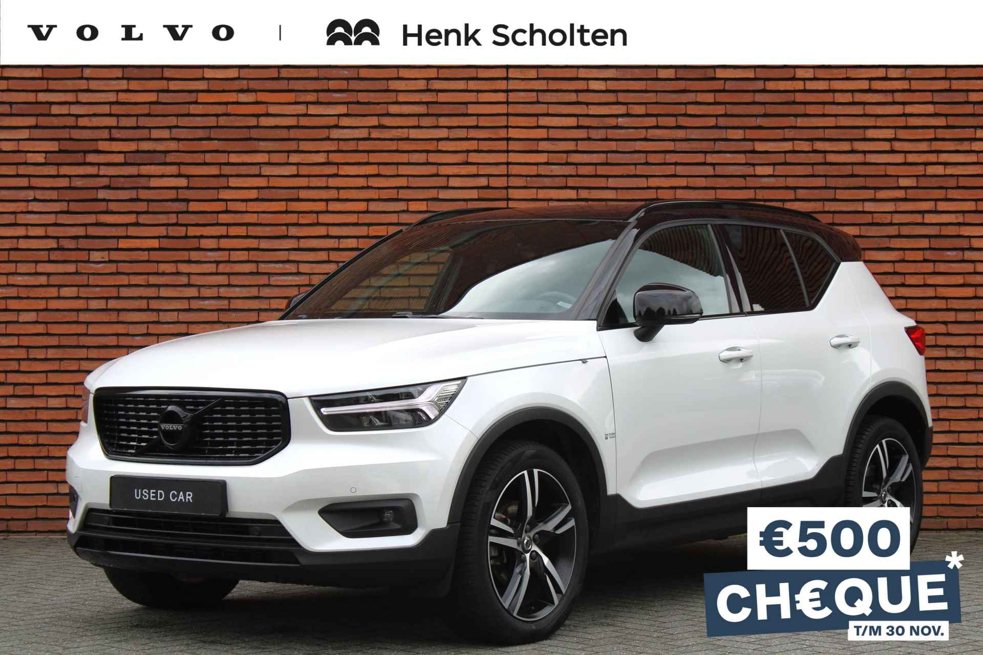 Volvo XC40 BOVAG 40-Puntencheck