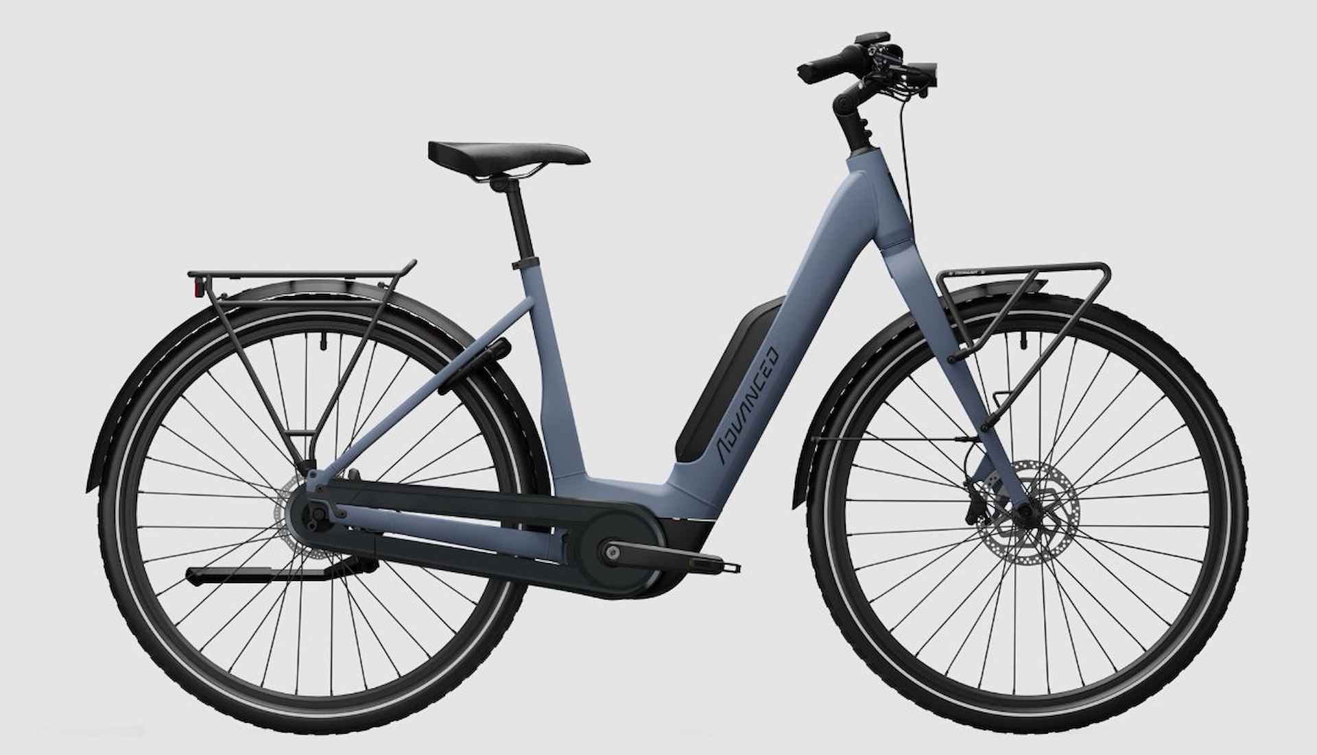 Advanced Ebike Das Original URBAN Plus Wave 55 / Steel Blue Act Pl. 50 / 545 / Lage instap Steel Blue 55cm 2025