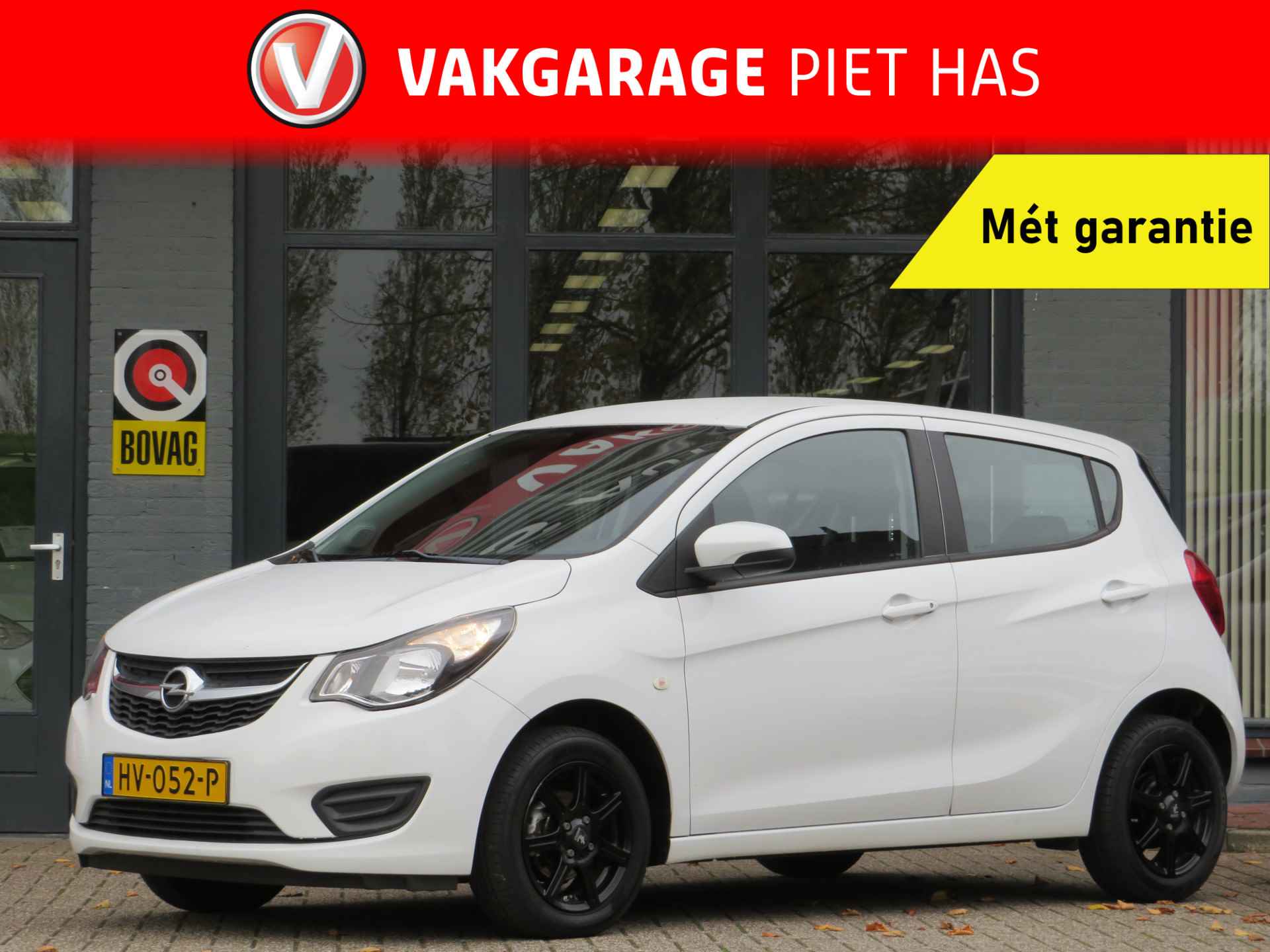 Opel Karl BOVAG 40-Puntencheck