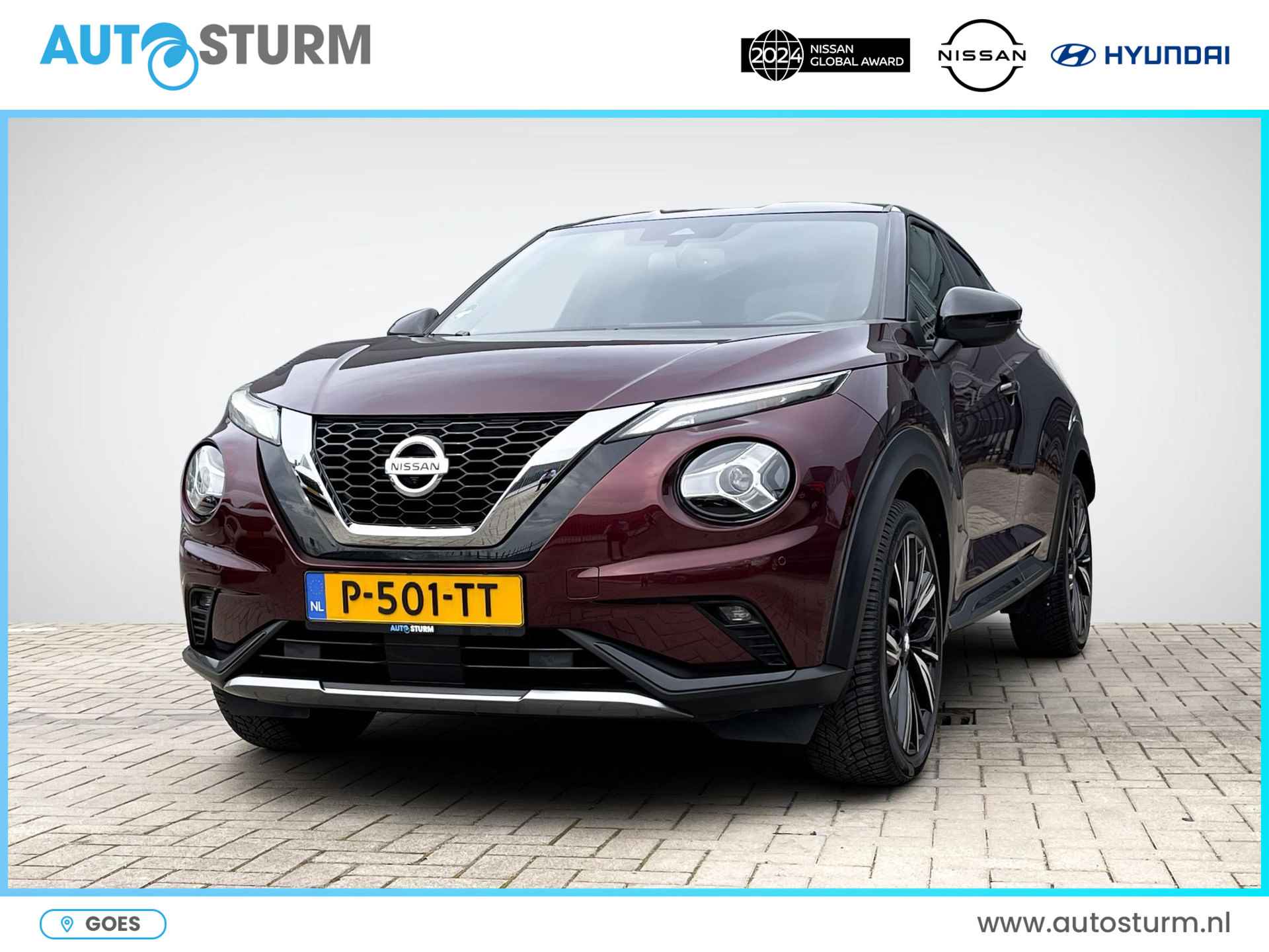 Nissan Juke BOVAG 40-Puntencheck