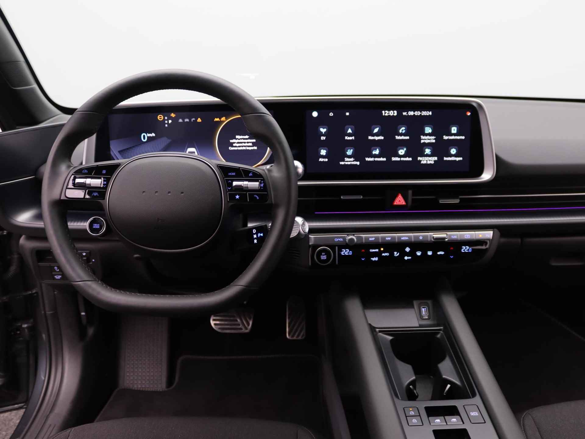 Hyundai IONIQ 6 Connect 77 kWh | 20 inch velgen | Navigatie | Stoelverwarming | DAB+ | Achteruitrij camera | Stuurverwarming | - 7/53