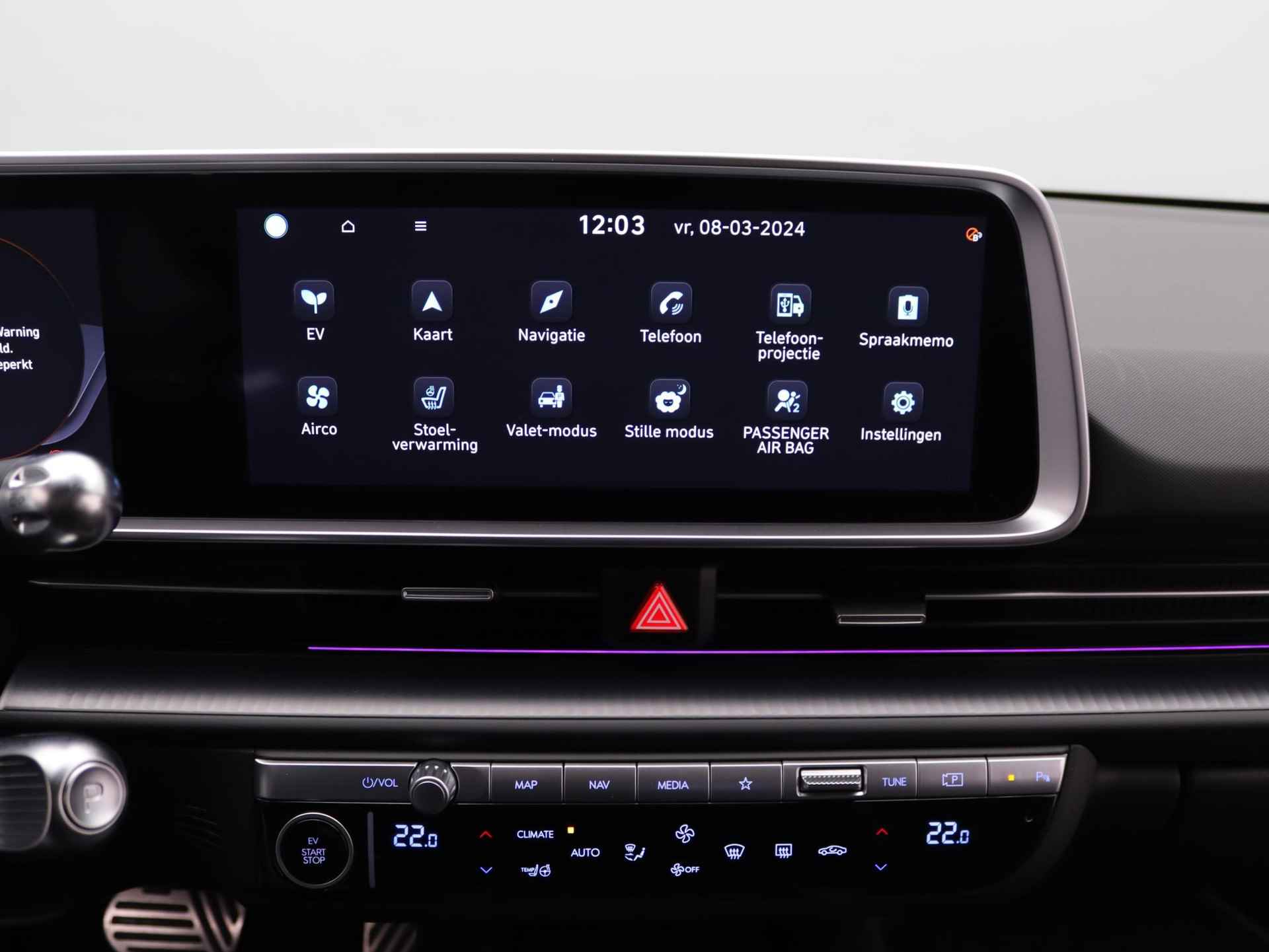 Hyundai IONIQ 6 Connect 77 kWh | 20 inch velgen | Navigatie | Stoelverwarming | DAB+ | Achteruitrij camera | Stuurverwarming | - 9/53