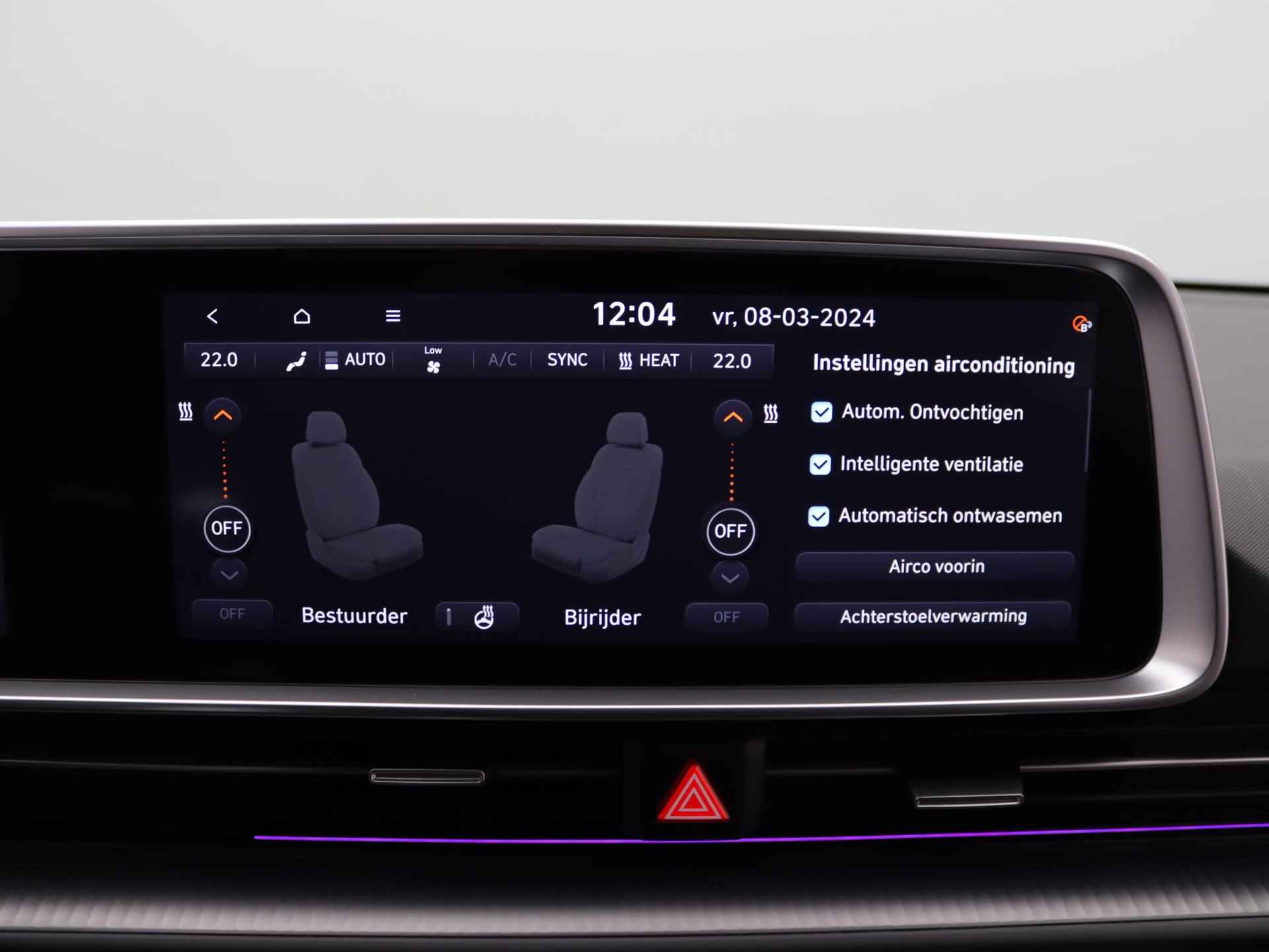 Hyundai IONIQ 6 Connect 77 kWh | 20 inch velgen | Navigatie | Stoelverwarming | DAB+ | Achteruitrij camera | Stuurverwarming | - 18/53