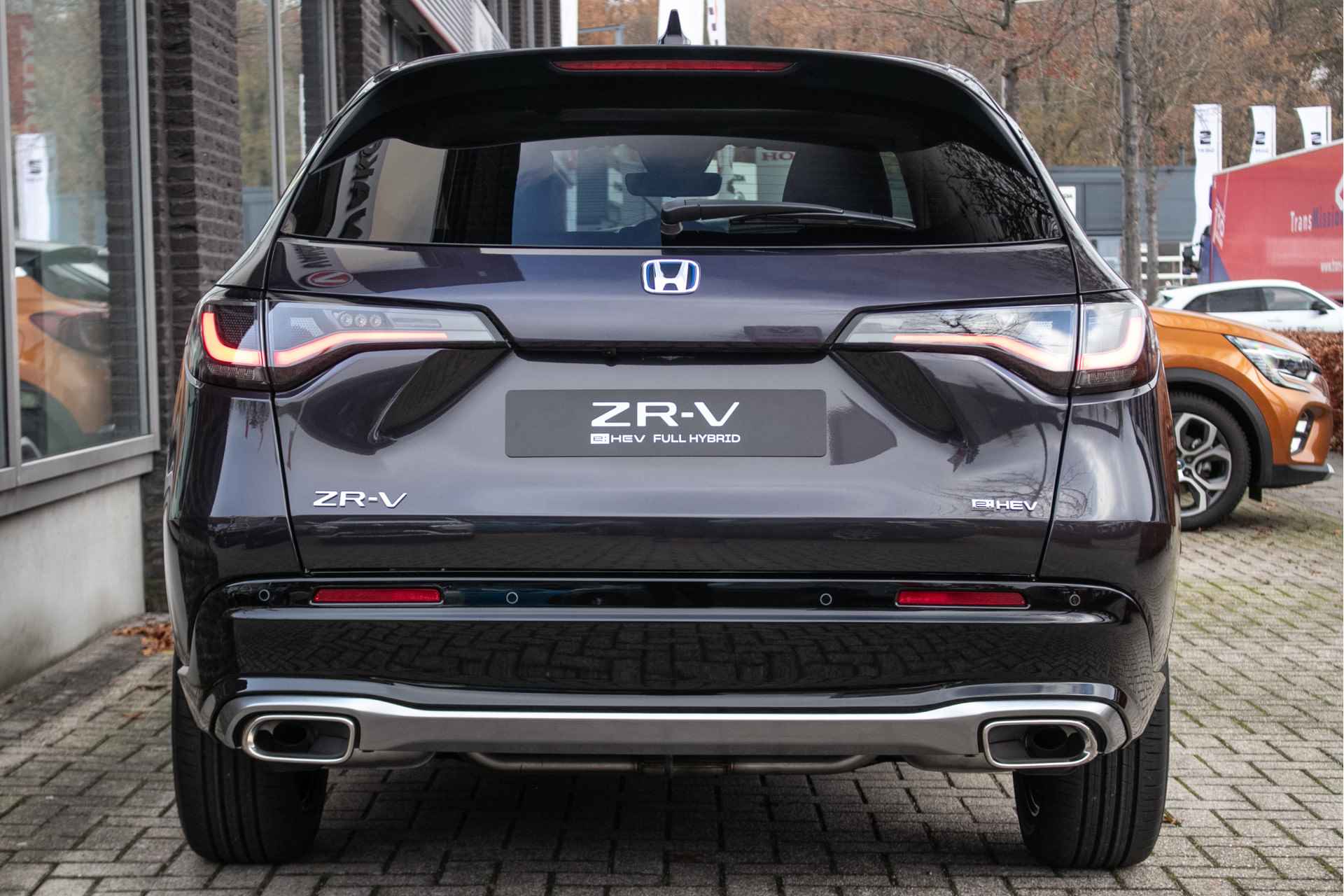 Honda Zr-V 2.0 e:HEV Advance Consprs rijklr | pano/schuif-dk | Honda Sensing | leder - 12/48