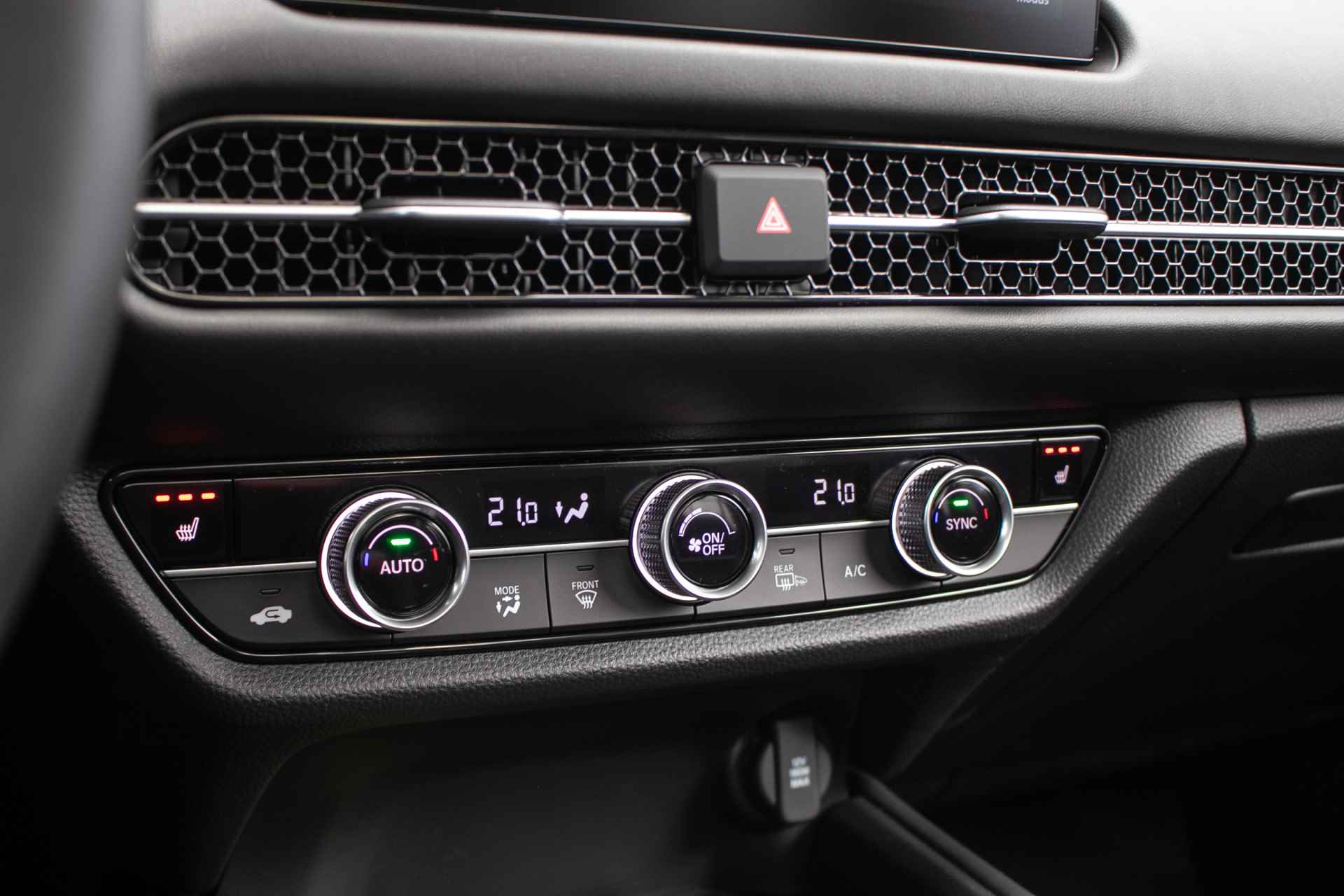 Honda Zr-V 2.0 e:HEV Advance Consprs rijklr | pano/schuif-dk | Honda Sensing | leder - 22/48