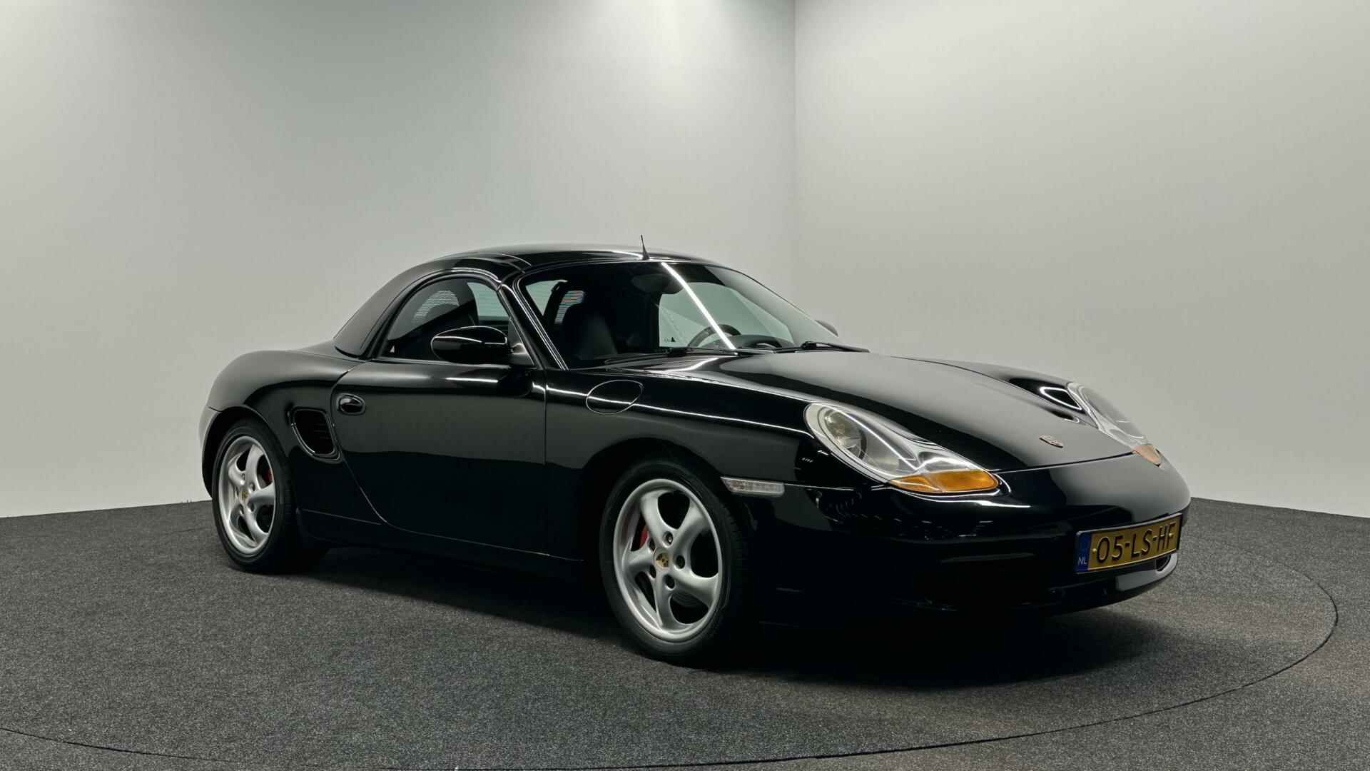 Porsche Boxster 2.5|Leder|Hardtop|Stoelverwarming|Climate Control|Nette Staat| - 5/35