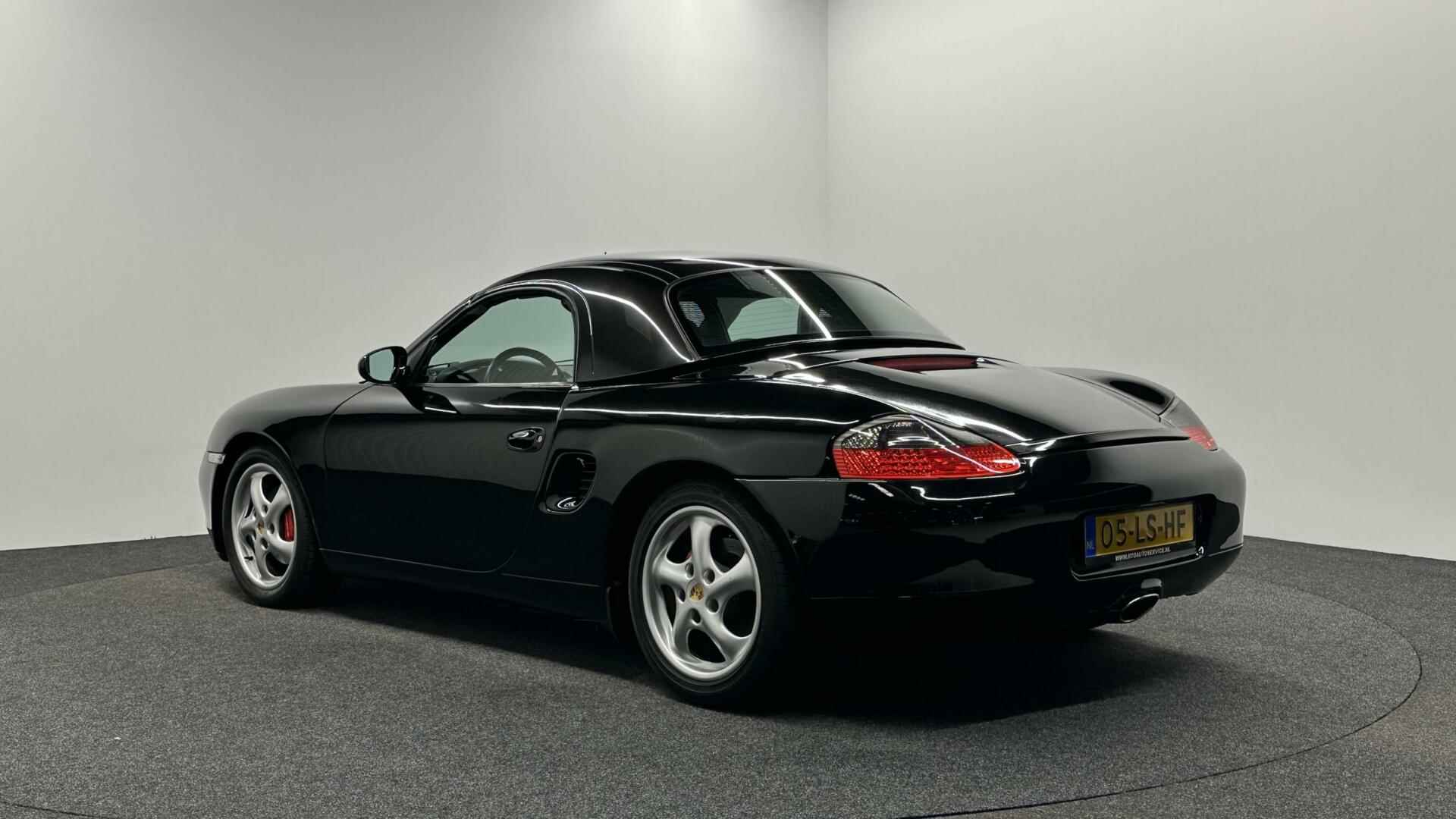 Porsche Boxster 2.5|Leder|Hardtop|Stoelverwarming|Climate Control|Nette Staat| - 6/35