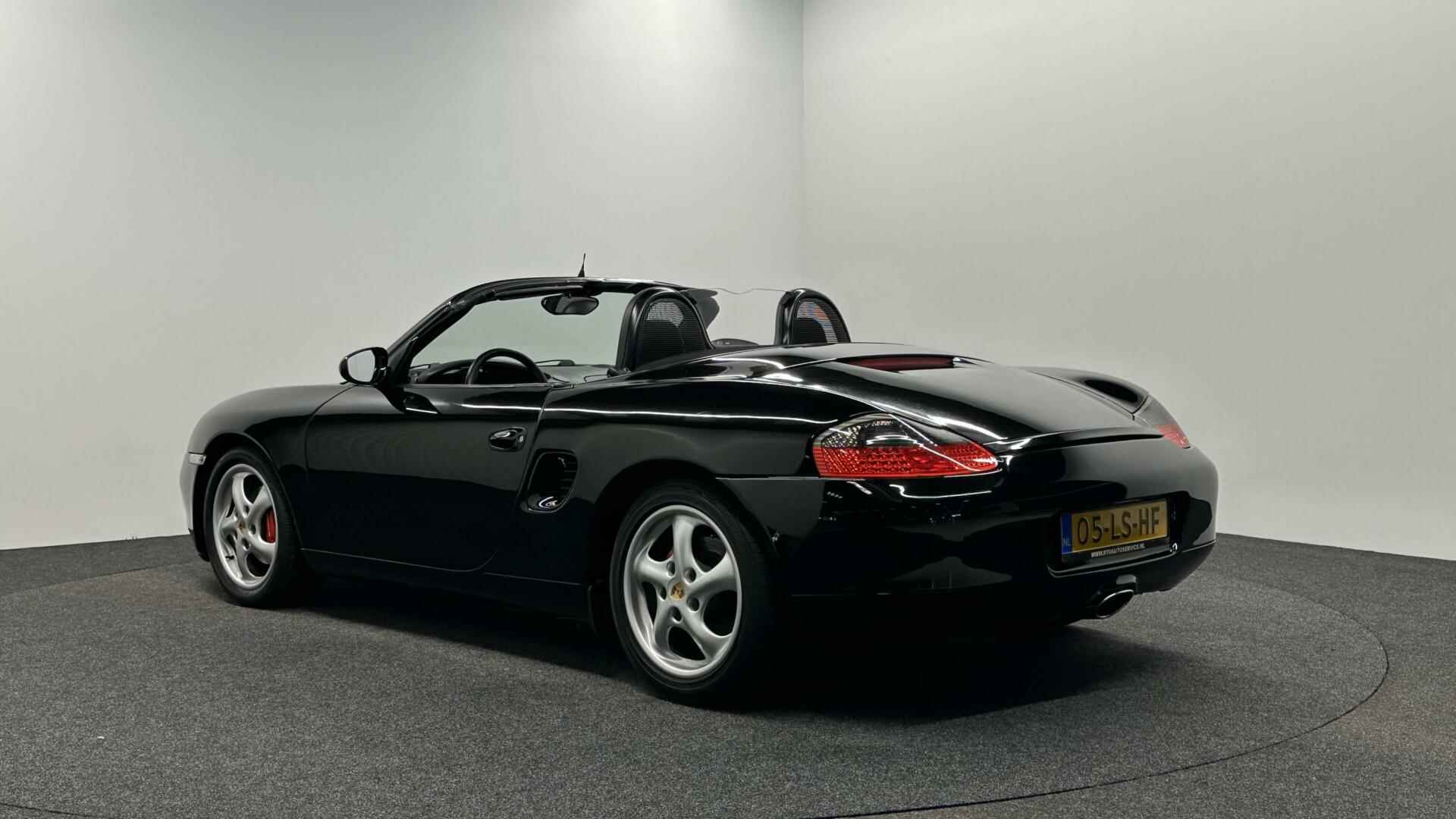 Porsche Boxster 2.5|Leder|Hardtop|Stoelverwarming|Climate Control|Nette Staat| - 7/35