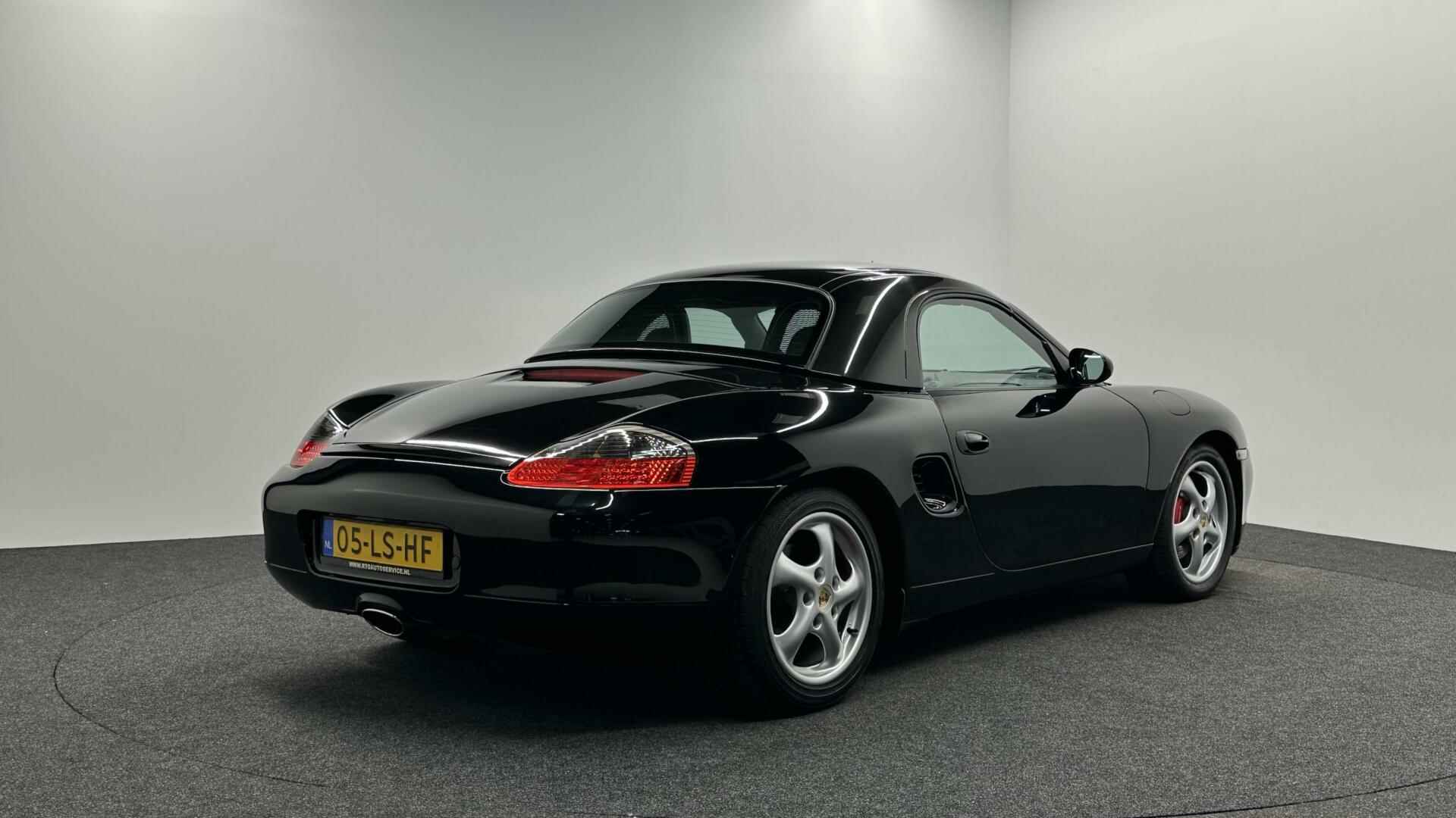 Porsche Boxster 2.5|Leder|Hardtop|Stoelverwarming|Climate Control|Nette Staat| - 8/35