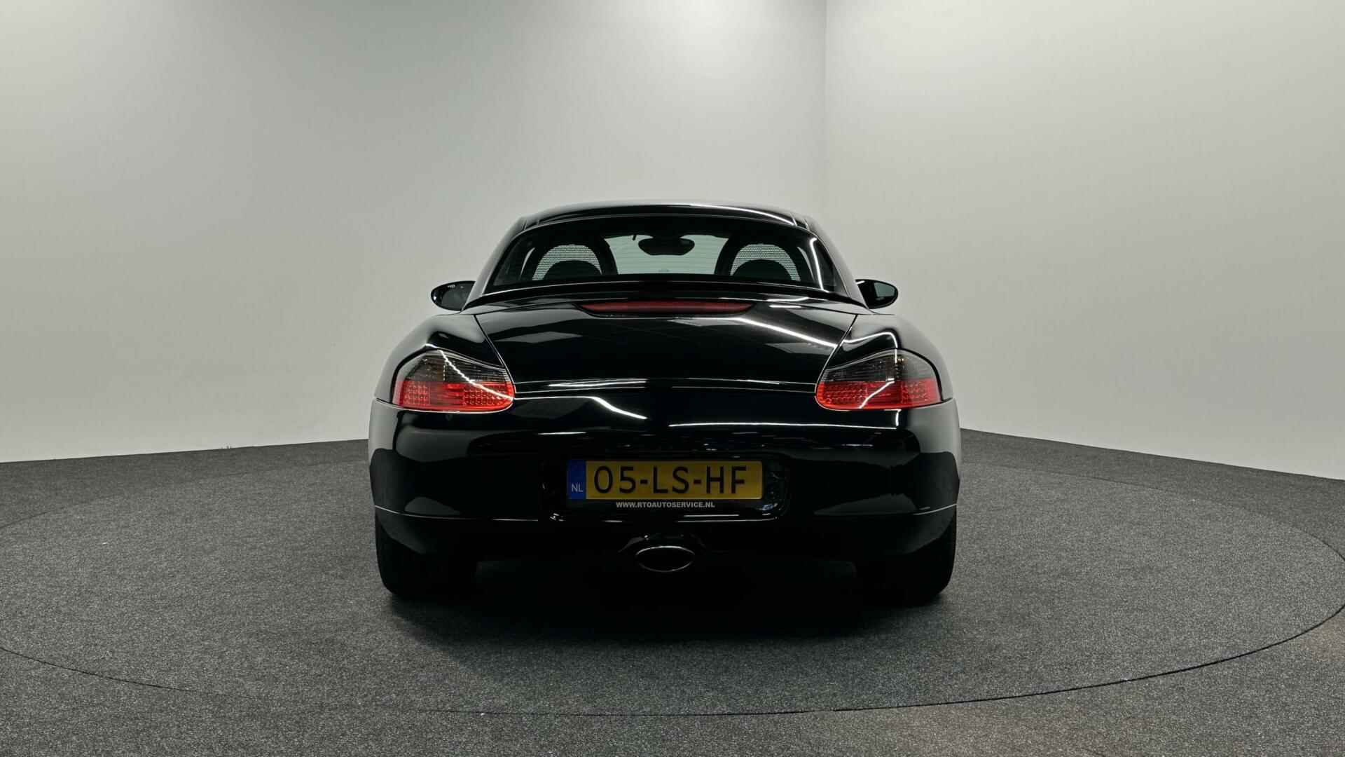 Porsche Boxster 2.5|Leder|Hardtop|Stoelverwarming|Climate Control|Nette Staat| - 10/35