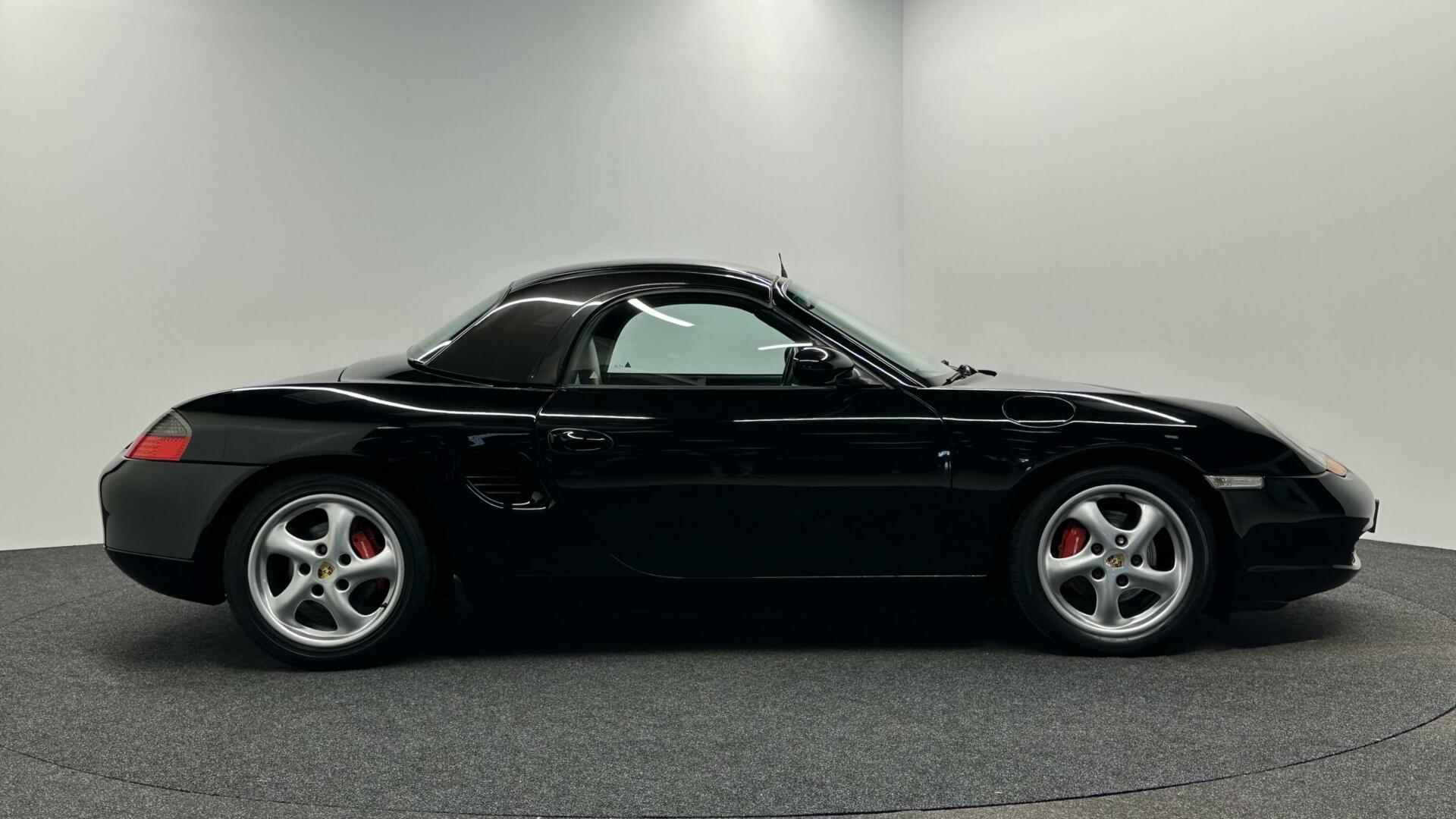 Porsche Boxster 2.5|Leder|Hardtop|Stoelverwarming|Climate Control|Nette Staat| - 12/35