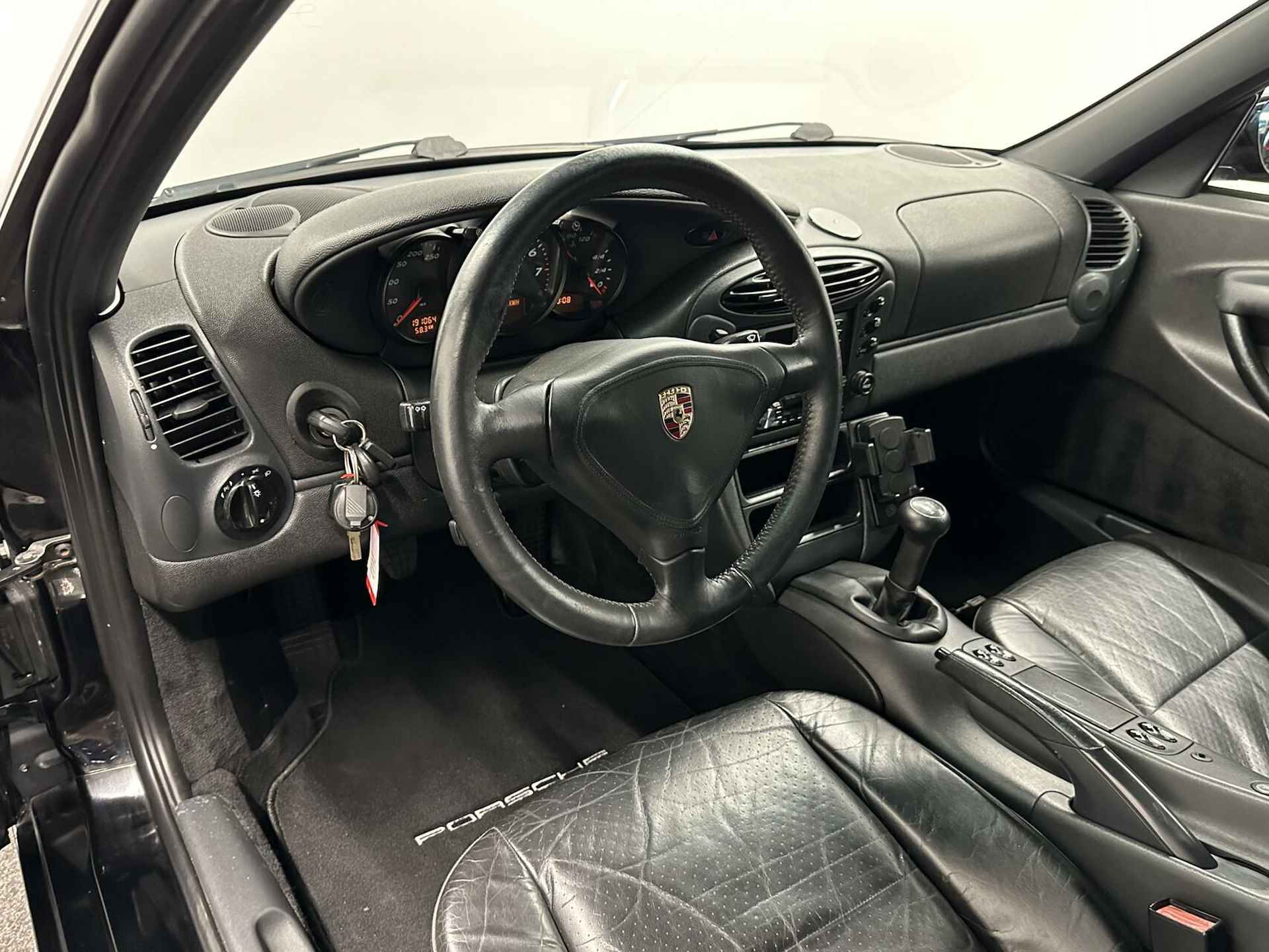 Porsche Boxster 2.5|Leder|Hardtop|Stoelverwarming|Climate Control|Nette Staat| - 15/35