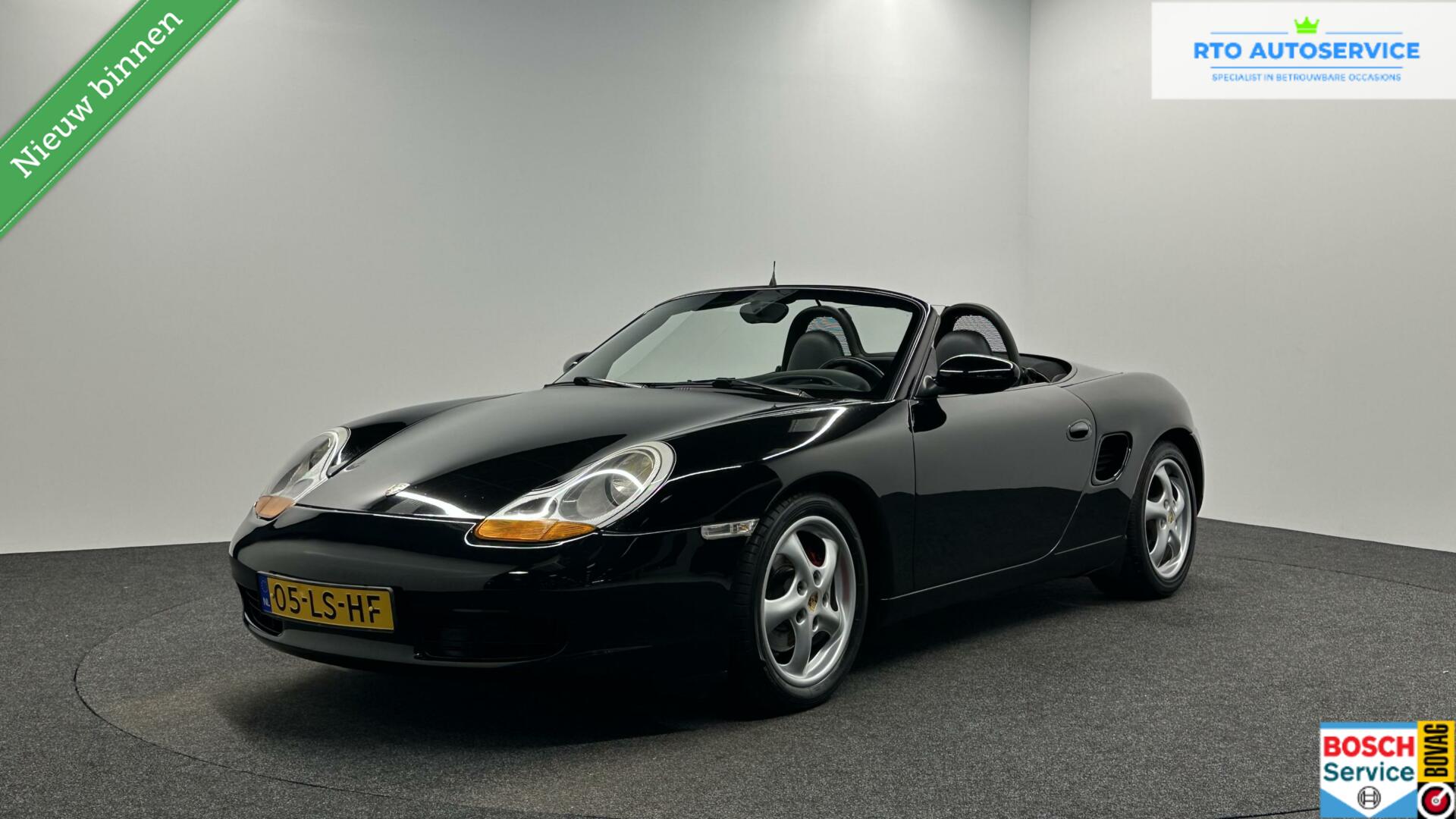 Porsche Boxster 2.5|Leder|Hardtop|Stoelverwarming|Climate Control|Nette Staat|