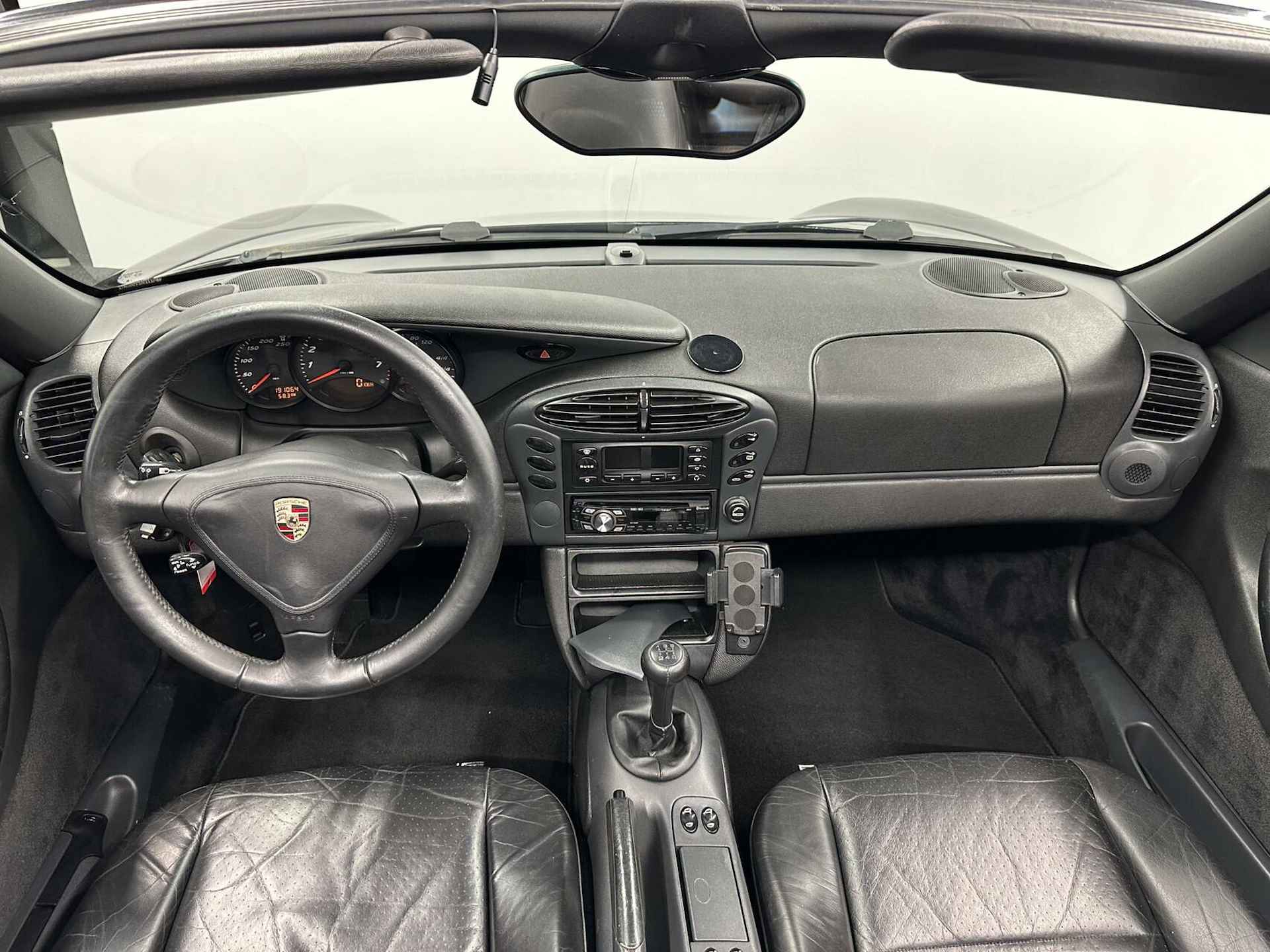 Porsche Boxster 2.5|Leder|Hardtop|Stoelverwarming|Climate Control|Nette Staat| - 4/35