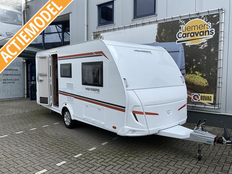 Weinsberg CaraOne Edition HOT 480 EU ENKELE BEDDEN-BED VAN 213