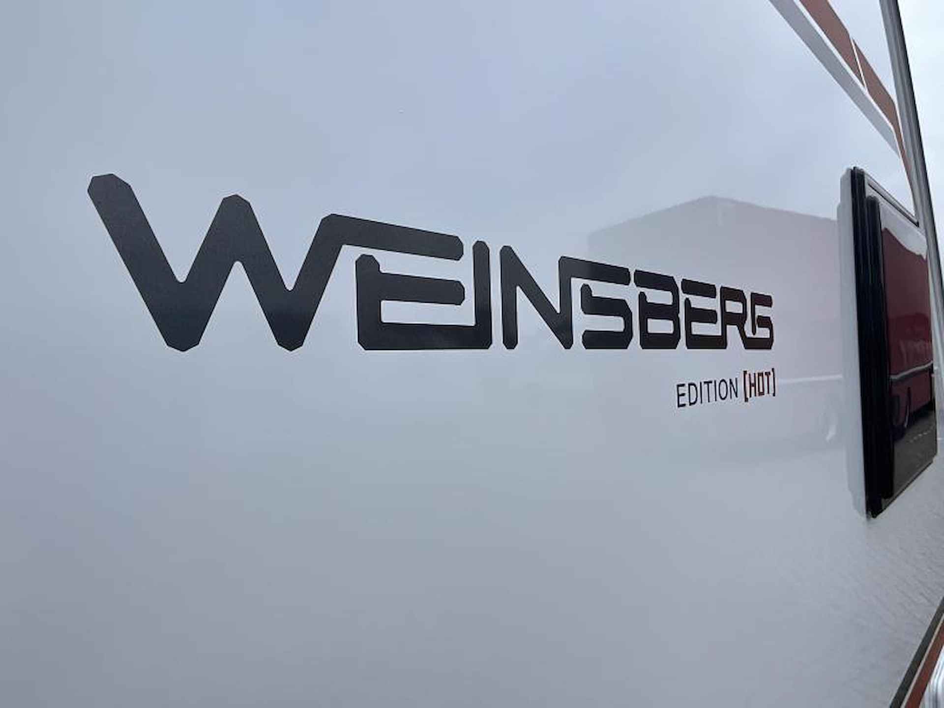 Weinsberg CaraOne Edition HOT 480 EU ENKELE BEDDEN-BED VAN 213 - 5/10