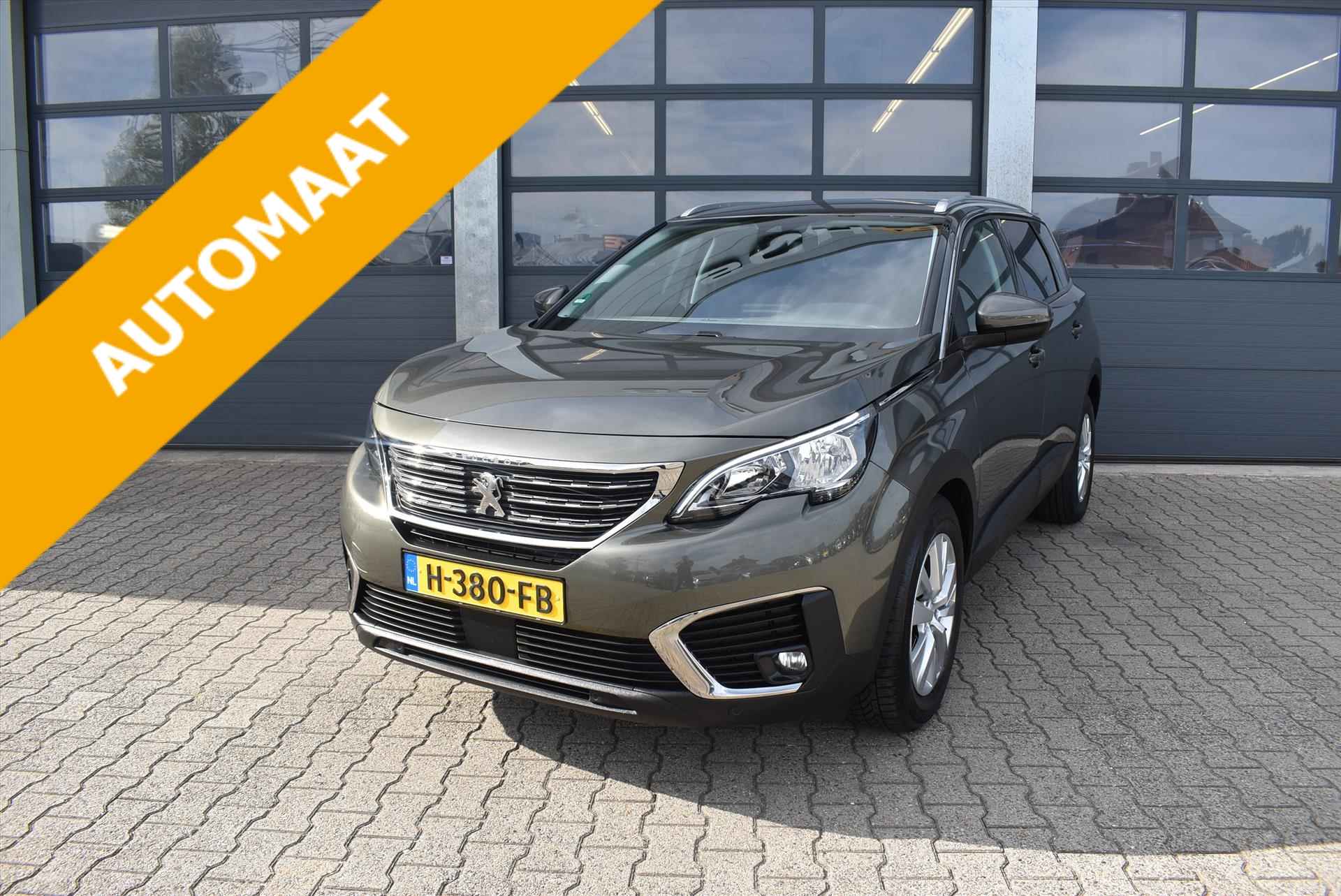 Peugeot 5008 BOVAG 40-Puntencheck