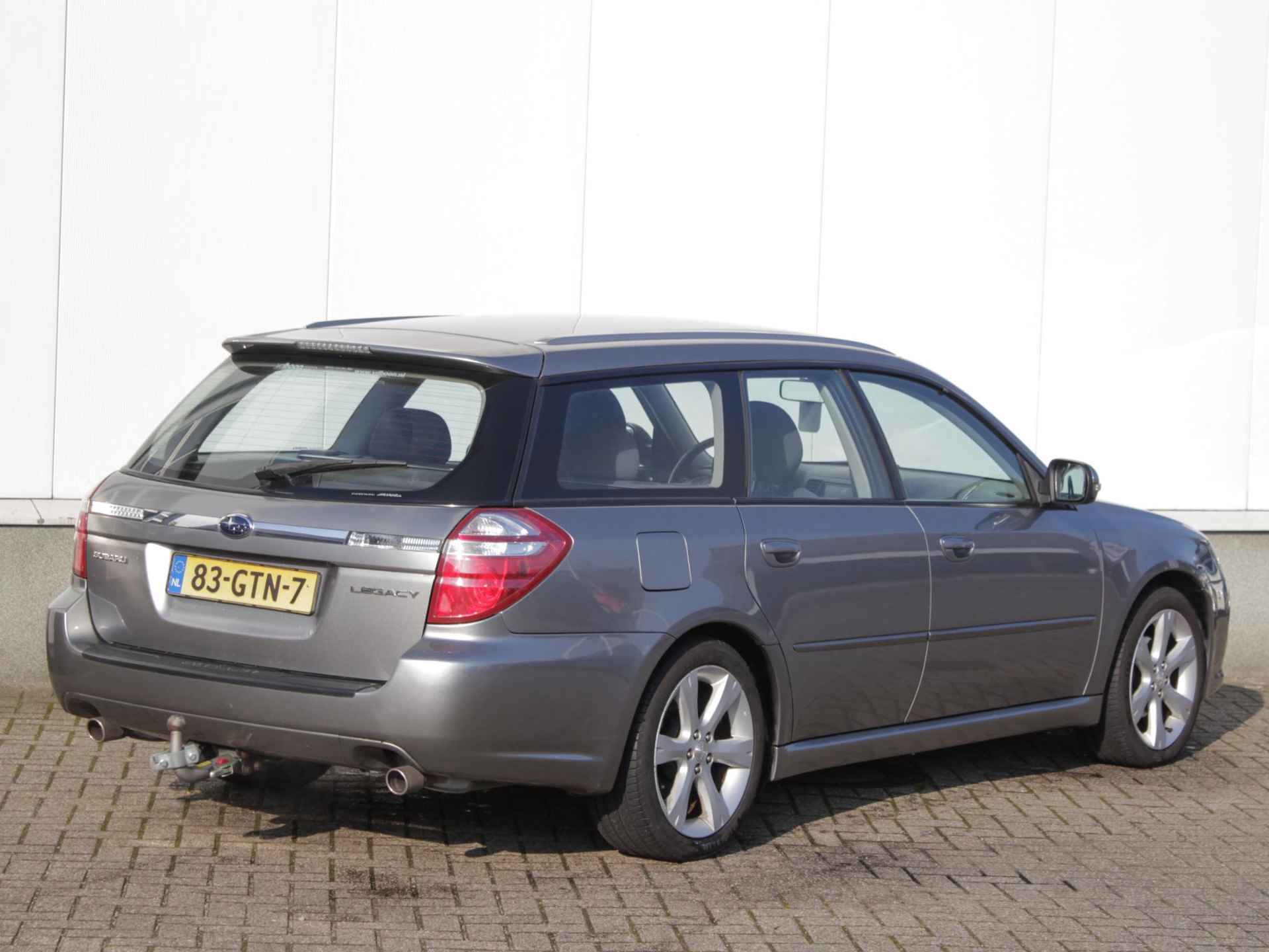 Subaru Legacy Touring Wagon 2.0R Comfort Automaat | Cruise | Airco | Lm-Velgen | Trekhaak - 3/22