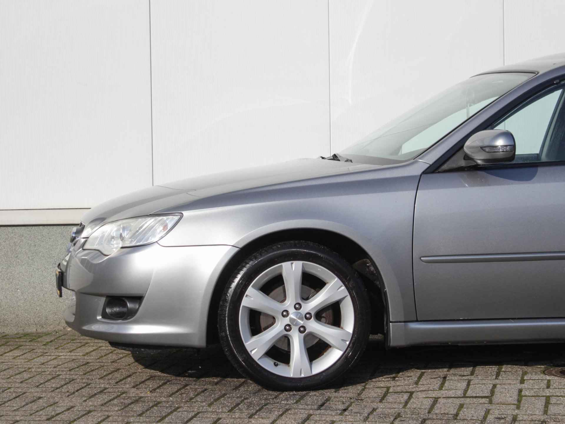 Subaru Legacy Touring Wagon 2.0R Comfort Automaat | Cruise | Airco | Lm-Velgen | Trekhaak - 9/22