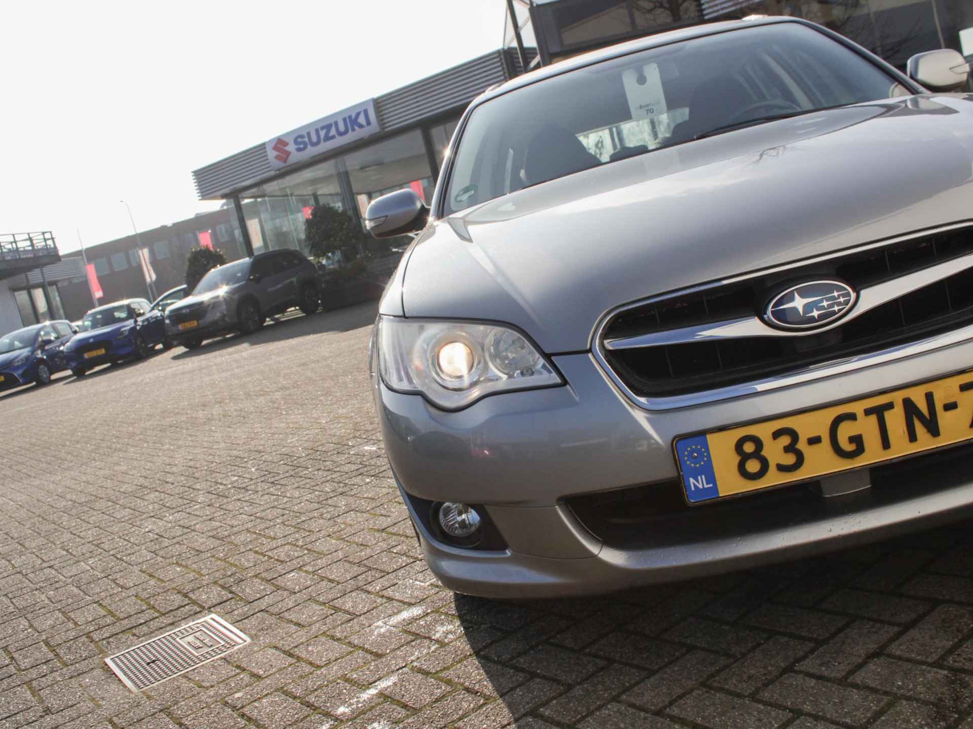 Subaru Legacy Touring Wagon 2.0R Comfort Automaat | Cruise | Airco | Lm-Velgen | Trekhaak - 19/22