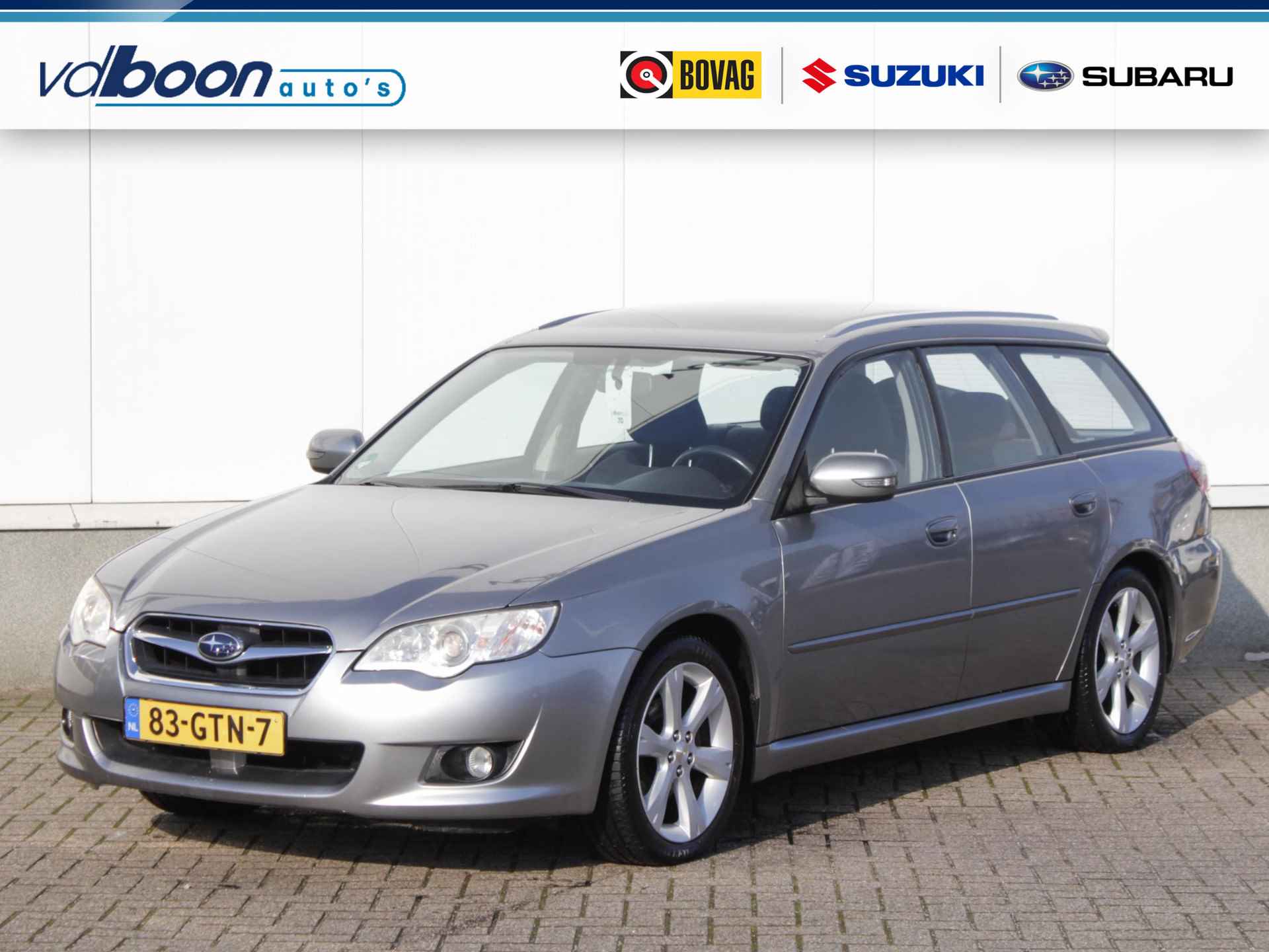 Subaru Legacy Touring Wagon 2.0R Comfort Automaat | Cruise | Airco | Lm-Velgen | Trekhaak - 1/22