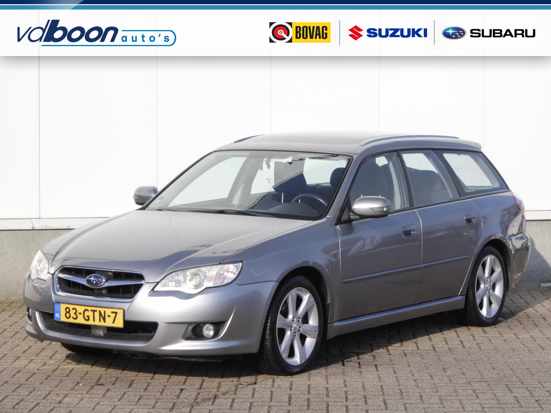 Subaru Legacy Touring Wagon 2.0R Comfort Automaat | Cruise | Airco | Lm-Velgen | Trekhaak