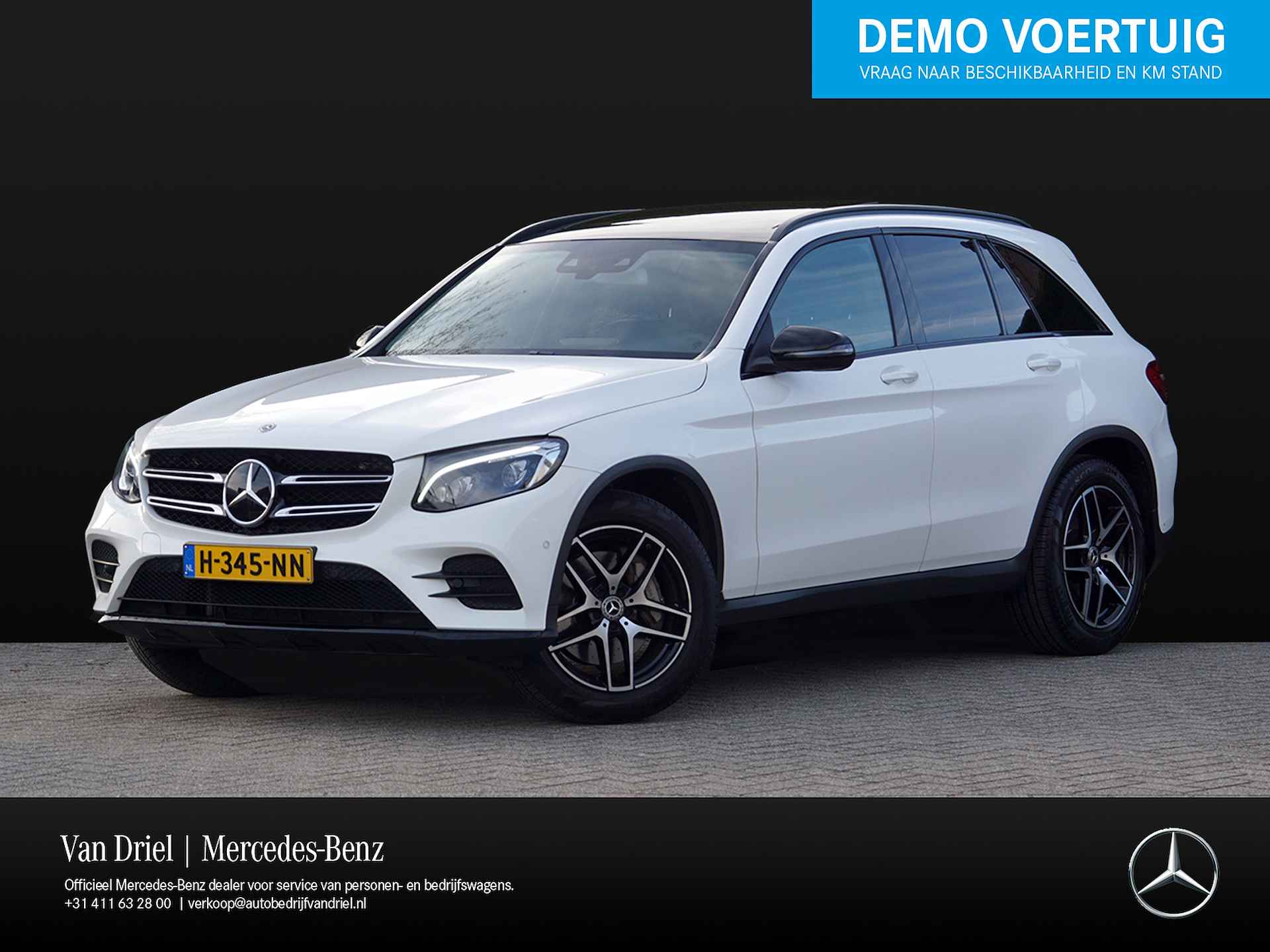 Mercedes-Benz GLC BOVAG 40-Puntencheck