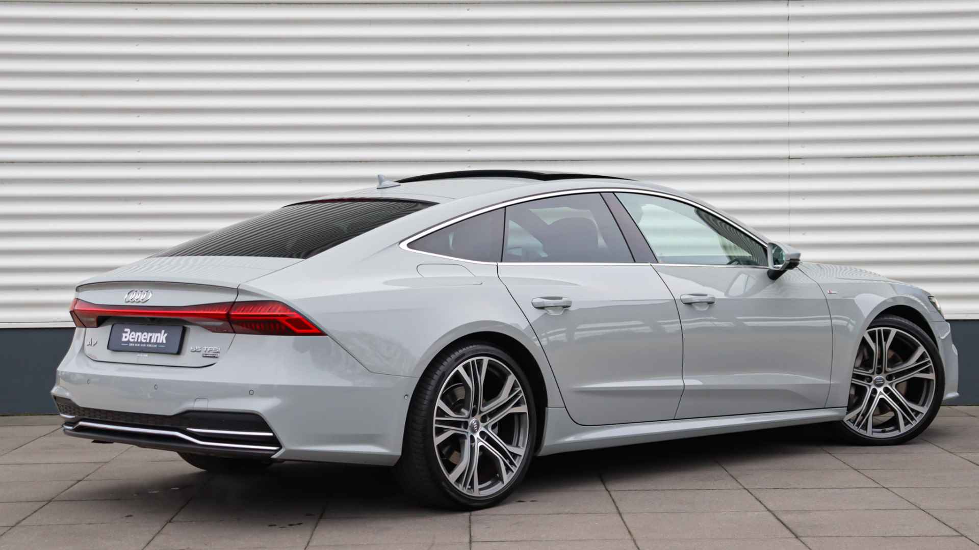 Audi A7 Sportback 55 TFSI quattro S-Line | Panoramadak | B&O | Achterasbesturing | Matrix LED | Tour | City - 3/33