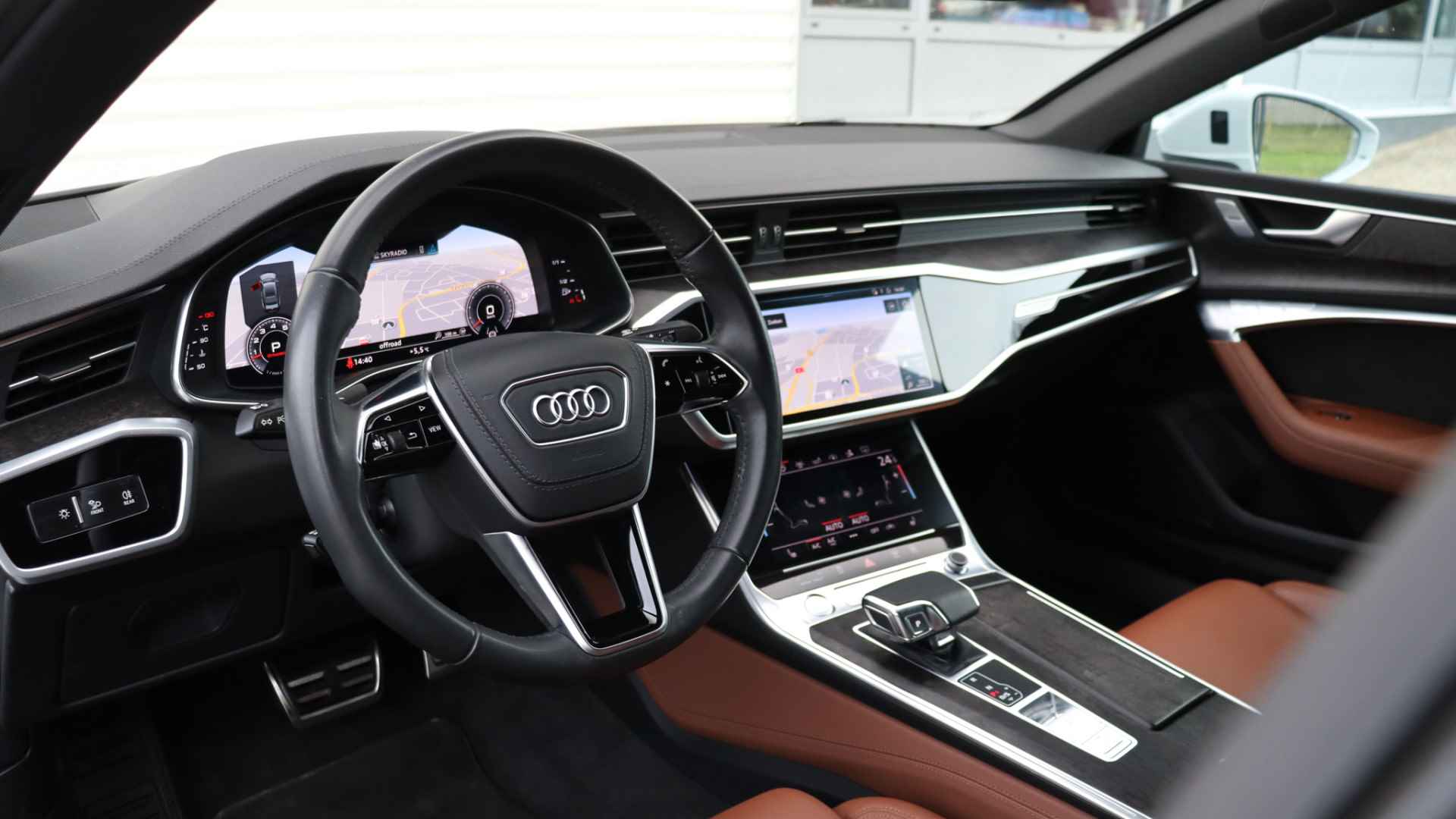 Audi A7 Sportback 55 TFSI quattro S-Line | Panoramadak | B&O | Achterasbesturing | Matrix LED | Tour | City - 5/33