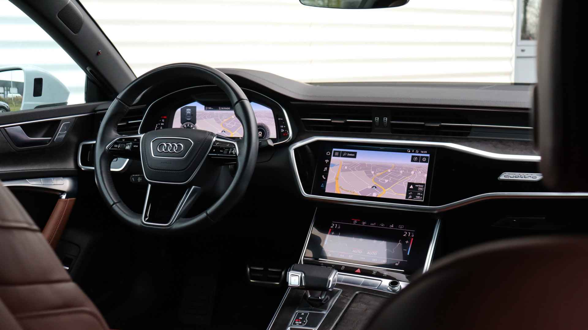 Audi A7 Sportback 55 TFSI quattro S-Line | Panoramadak | B&O | Achterasbesturing | Matrix LED | Tour | City - 9/33