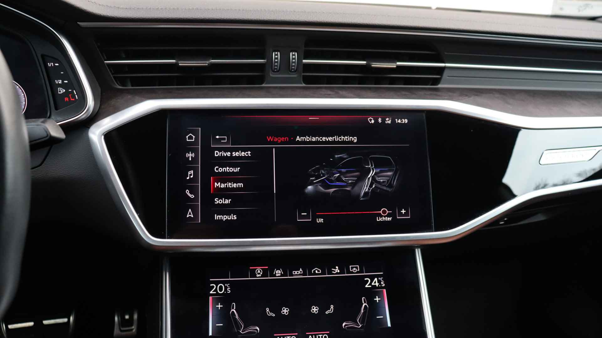 Audi A7 Sportback 55 TFSI quattro S-Line | Panoramadak | B&O | Achterasbesturing | Matrix LED | Tour | City - 14/33