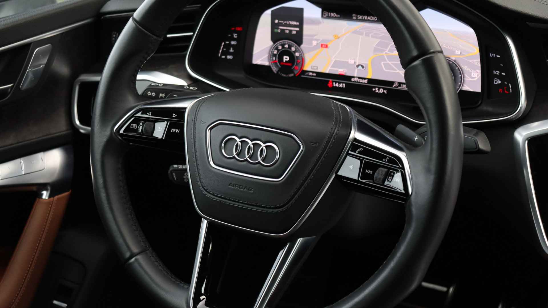 Audi A7 Sportback 55 TFSI quattro S-Line | Panoramadak | B&O | Achterasbesturing | Matrix LED | Tour | City - 15/33