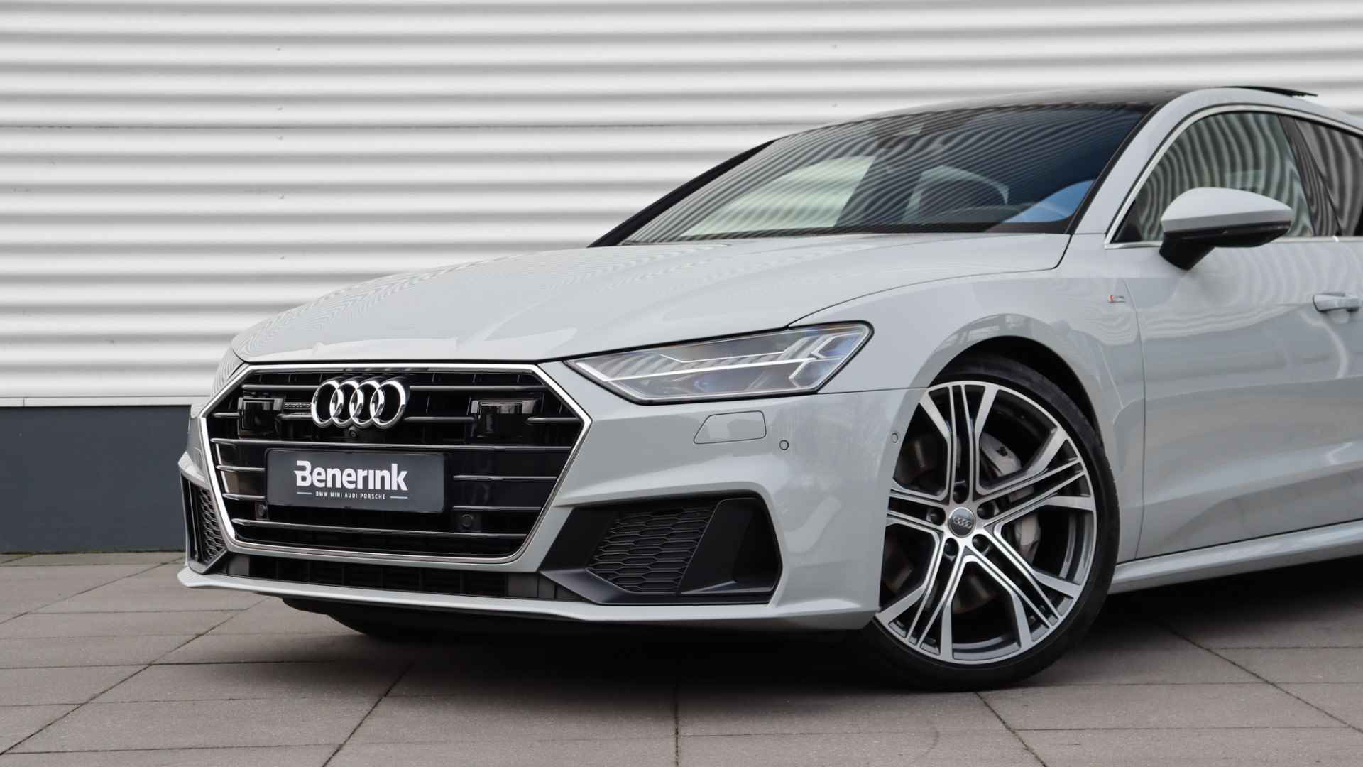 Audi A7 Sportback 55 TFSI quattro S-Line | Panoramadak | B&O | Achterasbesturing | Matrix LED | Tour | City - 16/33