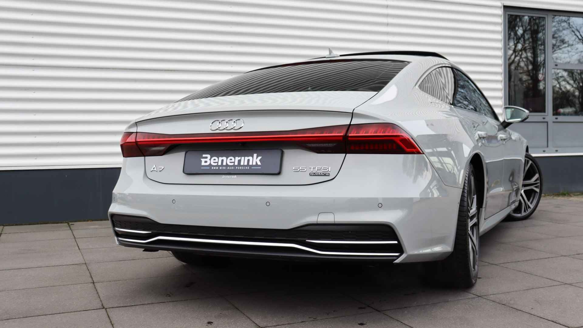 Audi A7 Sportback 55 TFSI quattro S-Line | Panoramadak | B&O | Achterasbesturing | Matrix LED | Tour | City - 19/33