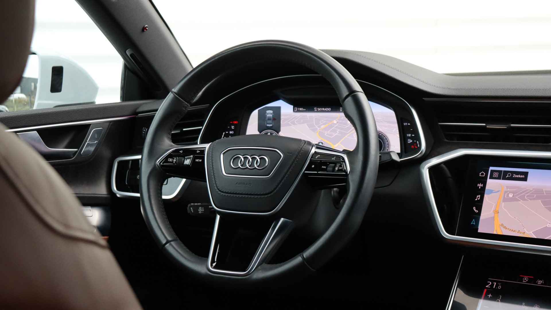 Audi A7 Sportback 55 TFSI quattro S-Line | Panoramadak | B&O | Achterasbesturing | Matrix LED | Tour | City - 31/33